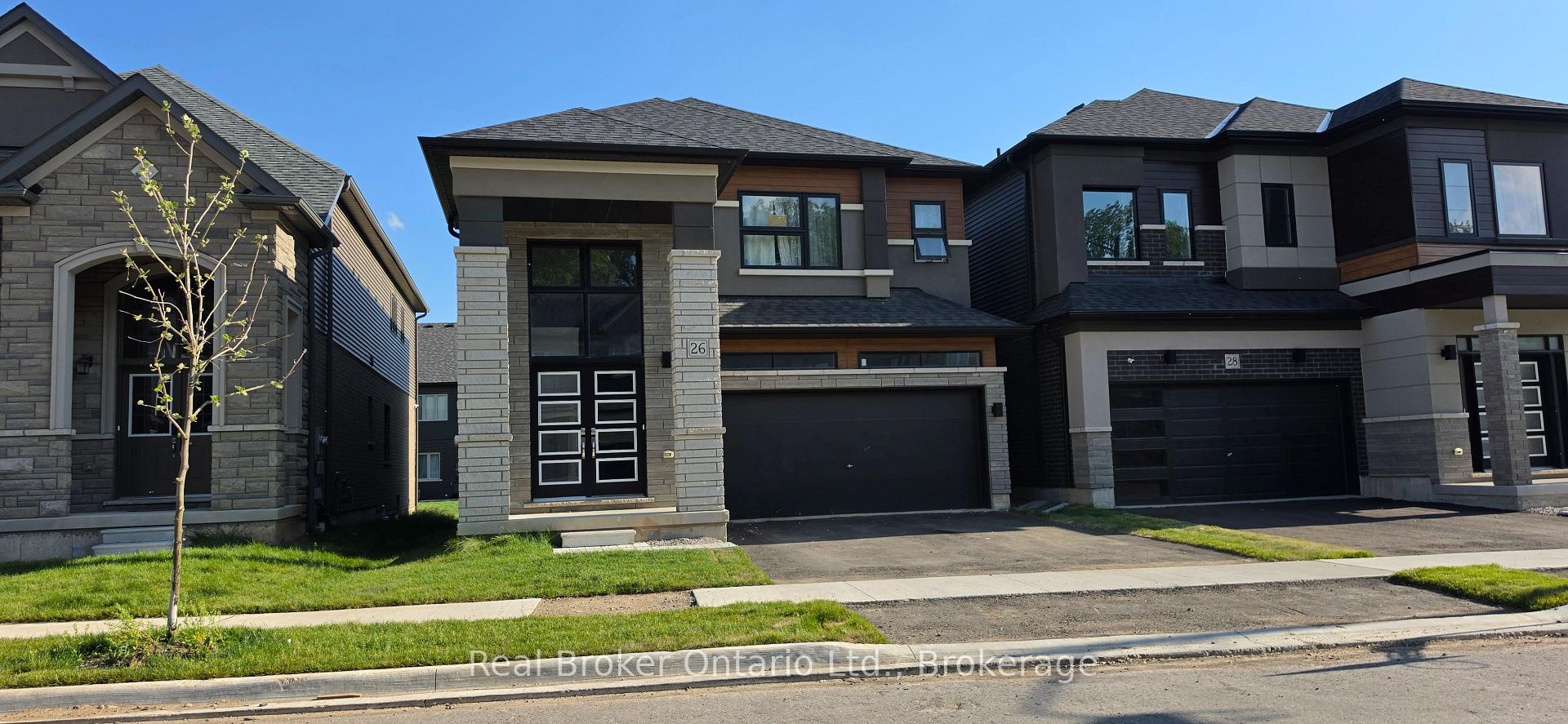 26 Mckernan Avenue UPPER, Brantford, ON N3V 0C2