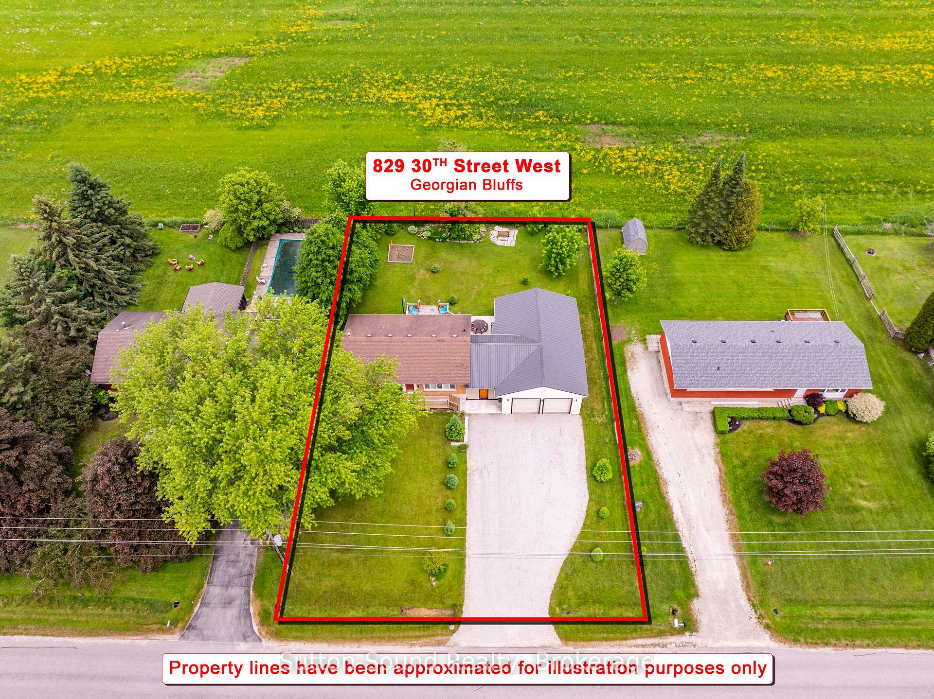 829 30th Street W, Georgian Bluffs, ON N4K 6V5