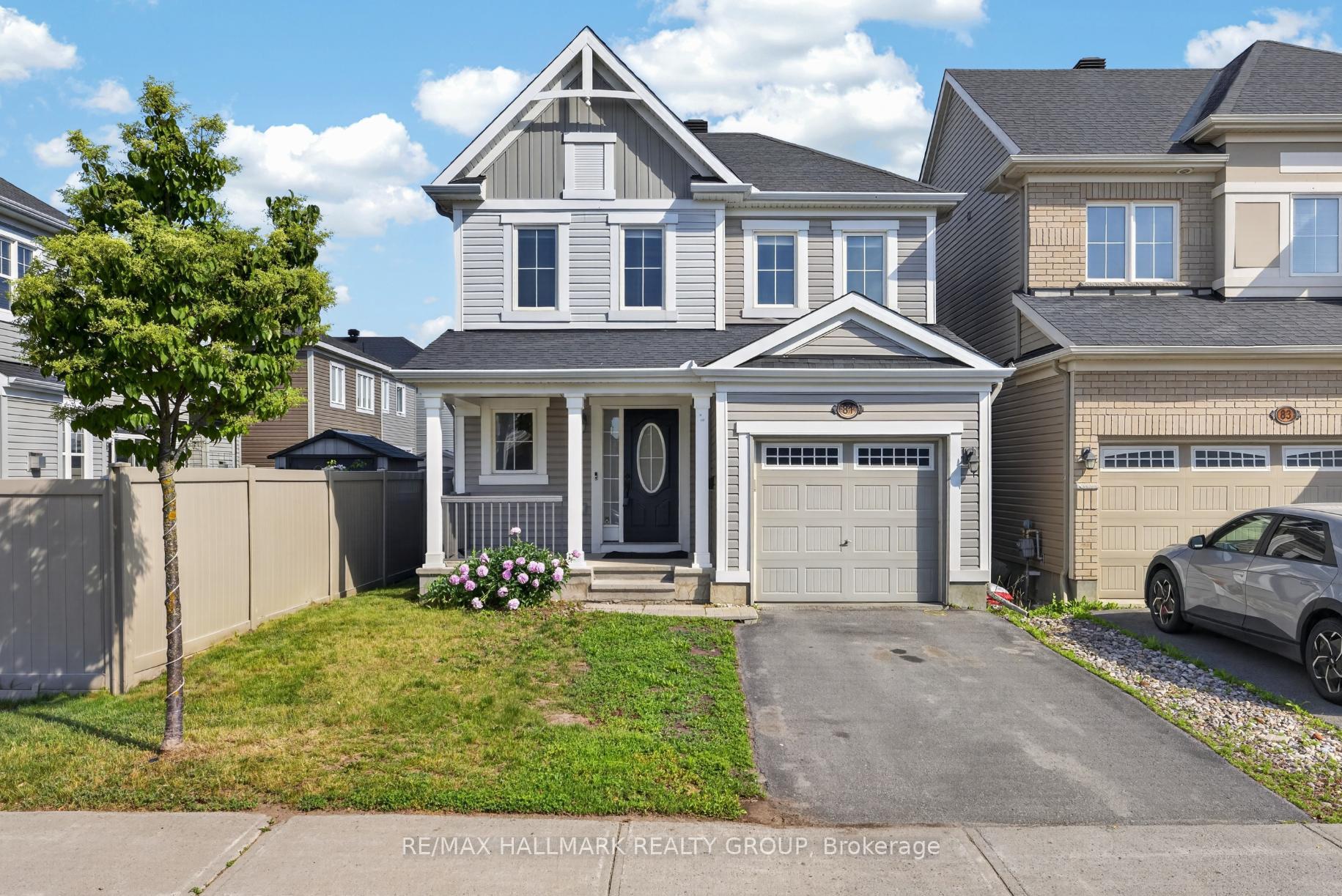81 Switch Grass Crescent, Barrhaven, ON K2J 5Z3