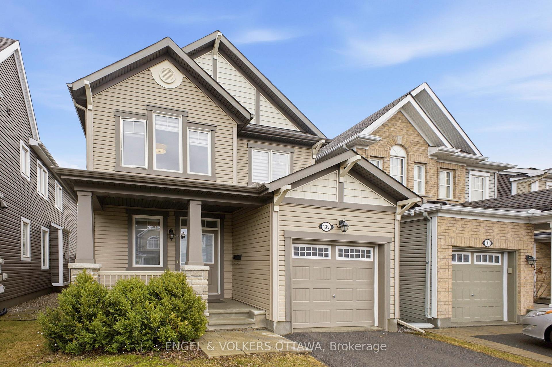 139 Switch Grass Crescent, Barrhaven, ON K2J 5Z3