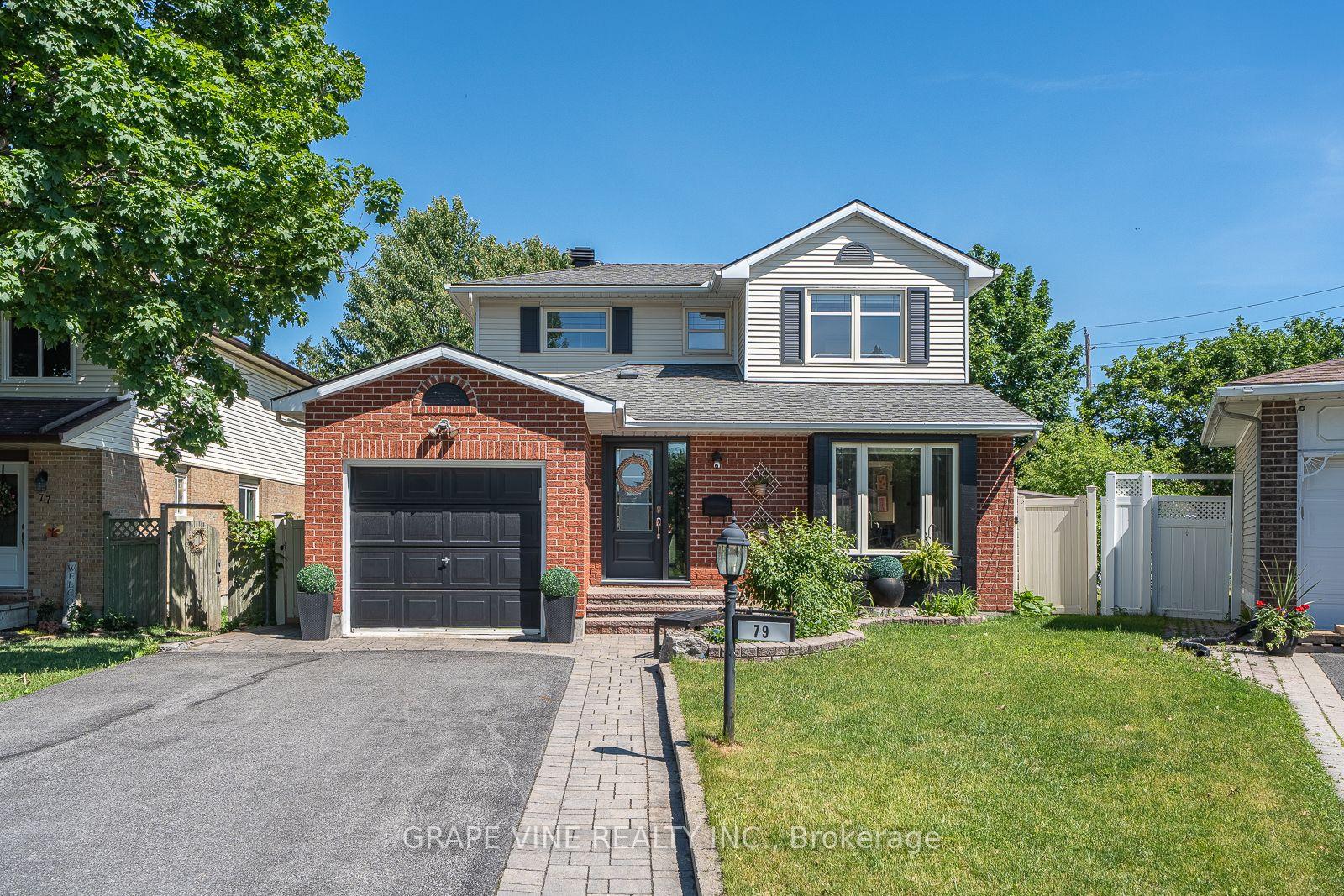 79 HOMESTEAD Street, Cityview - Parkwoods Hills - Rideau Shore, ON K2E 7T3