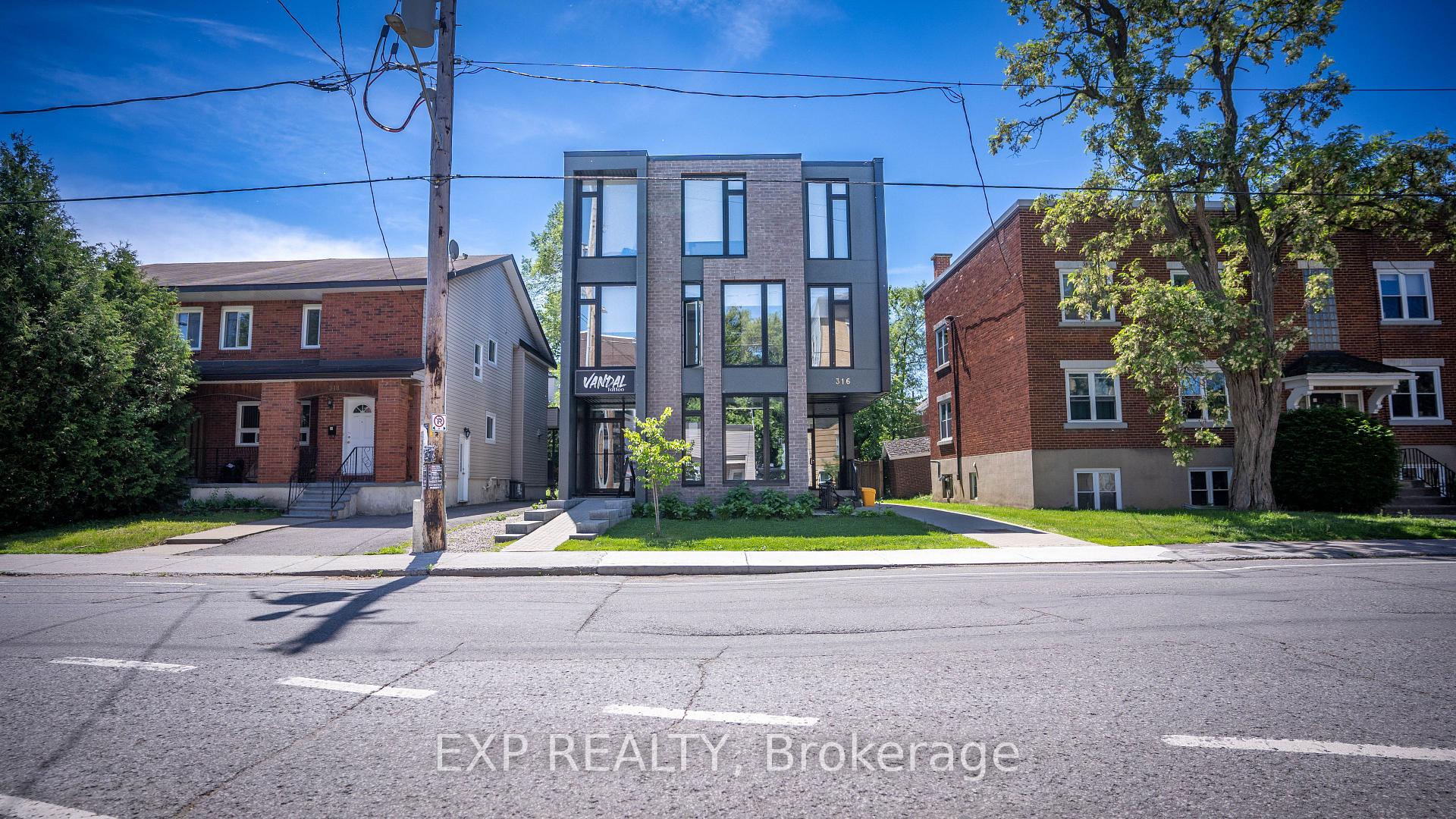 316 SOMERSET Street E, Lower Town - Sandy Hill, ON K1N 6W3