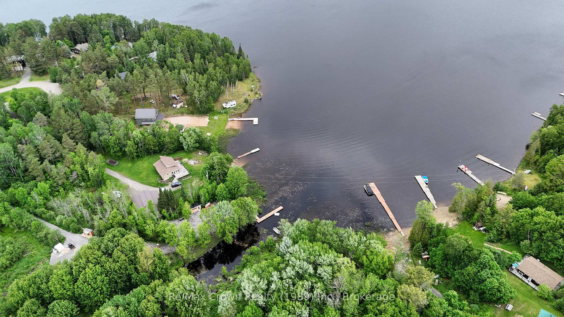 0 Limberlost Point Road, Parry Sound Remote Area, ON P0H 2R0