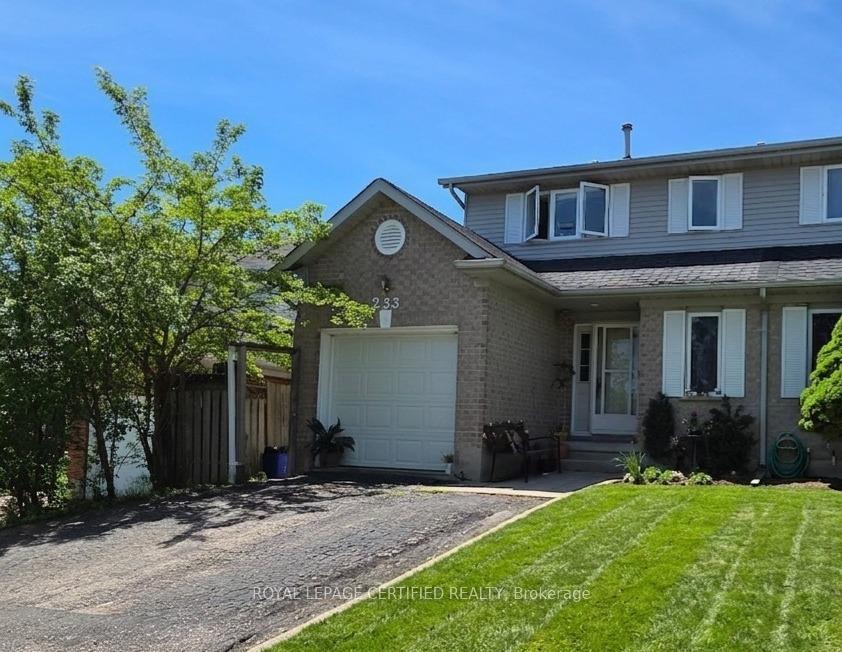 233 Benesfort Crescent, Kitchener, ON N2N 3B5