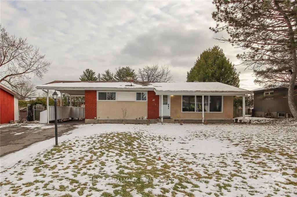 45 Hilliard Avenue, Cityview - Parkwoods Hills - Rideau Shore, ON K2E 6B9