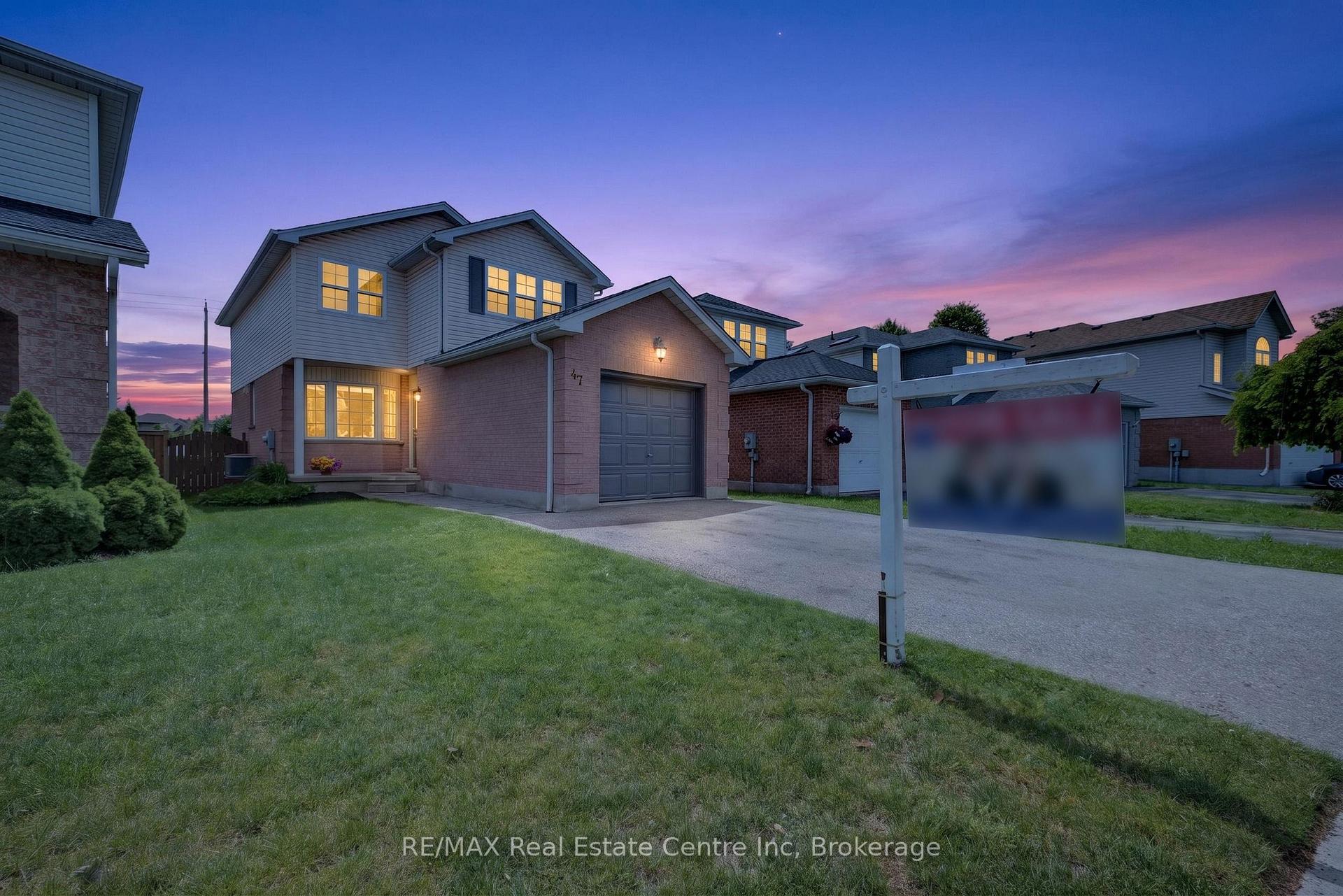 47 Marisa Street, Kitchener, ON N2K 3V8