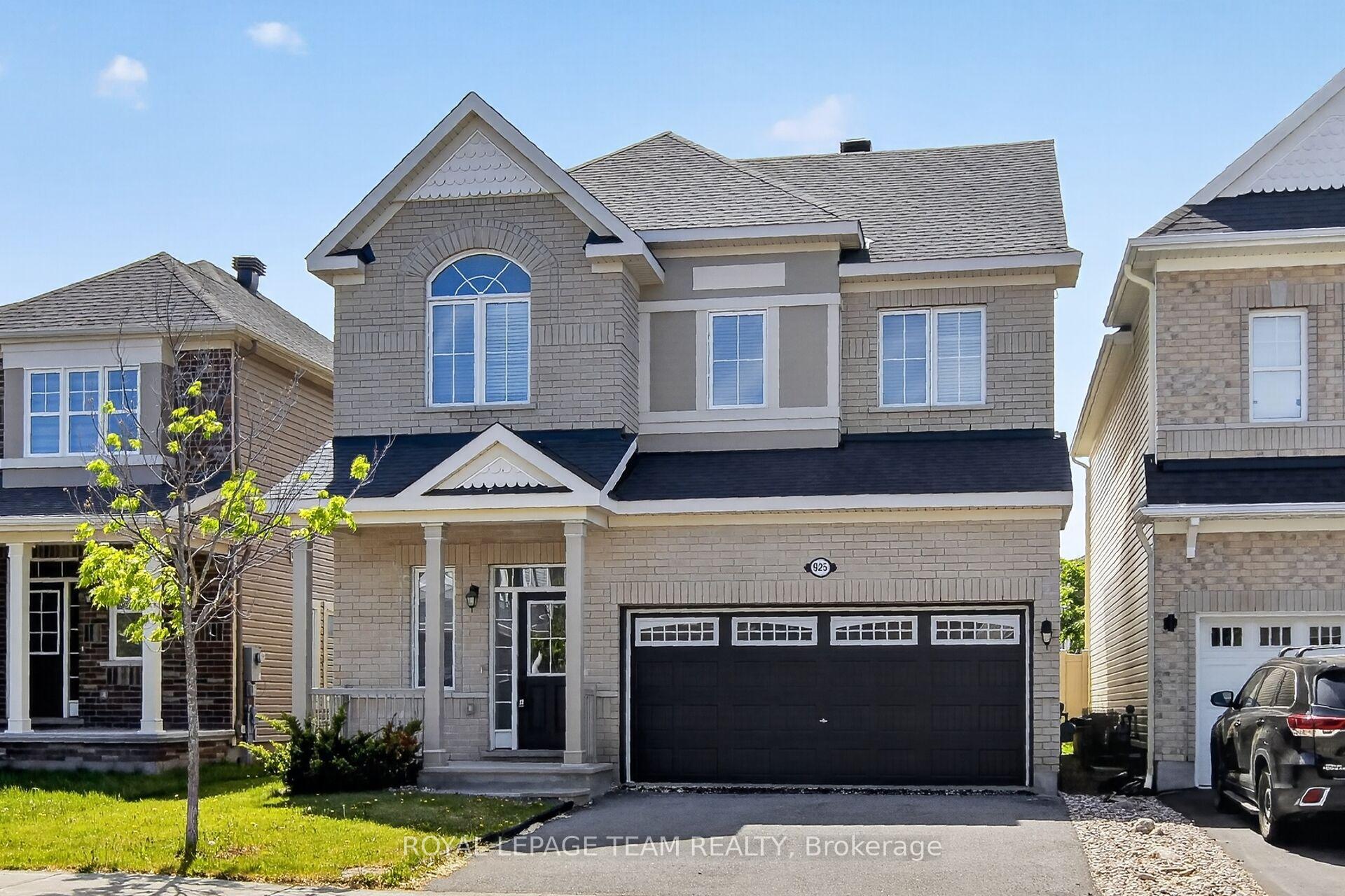 925 WHIMBREL Way, Barrhaven, ON K2J 6C5