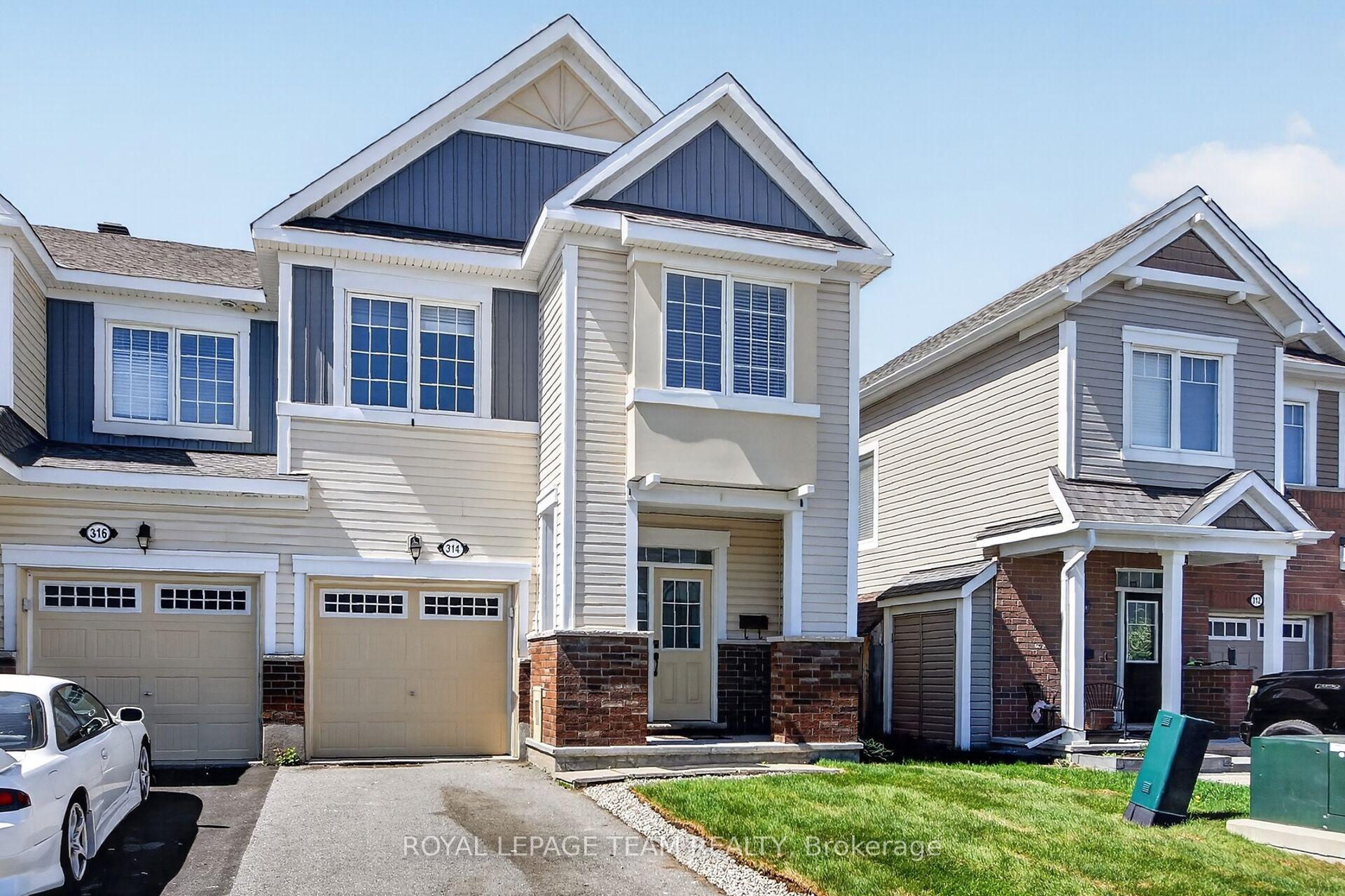 314 Song Sparrow Street, Barrhaven, ON K2J 5W5