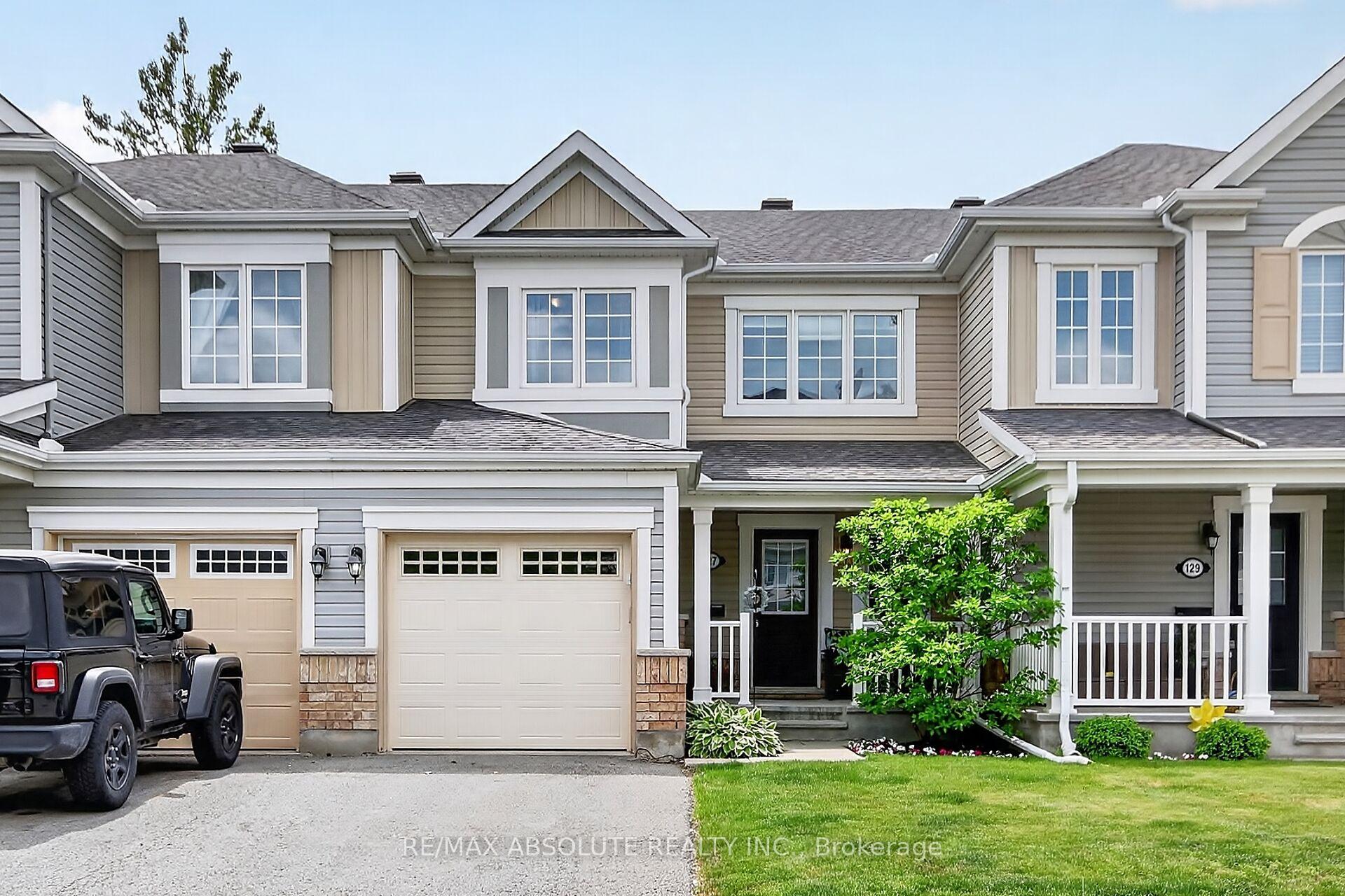 127 Maestro Avenue, Stittsville - Munster - Richmond, ON K2S 0V4