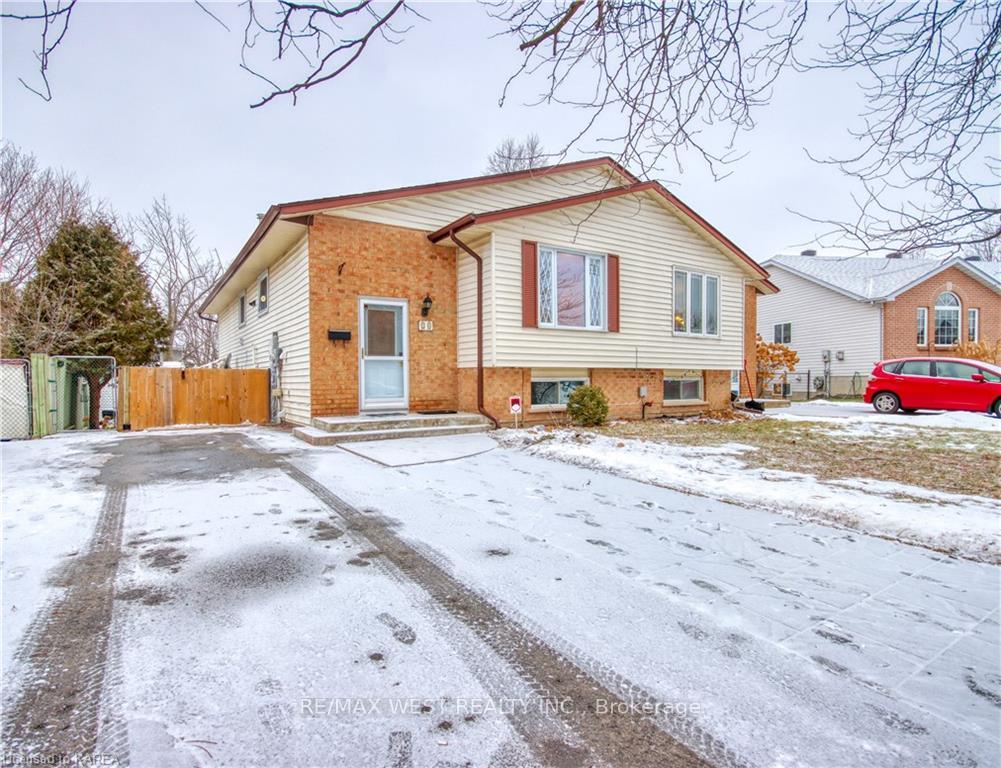 24 Bernadette Court Main Floor, Kingston, ON K7K 6L6