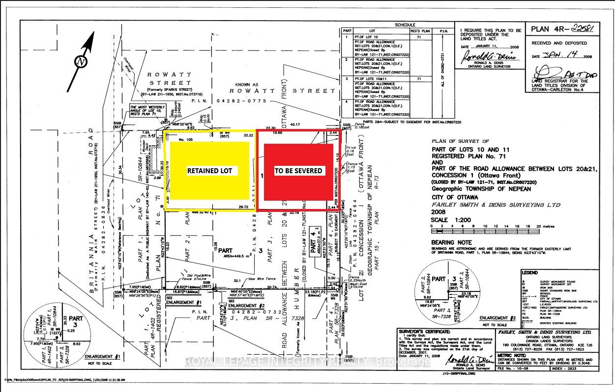 2726 ROWATT Street, Britannia - Lincoln Heights and Area, ON K2B 5W4