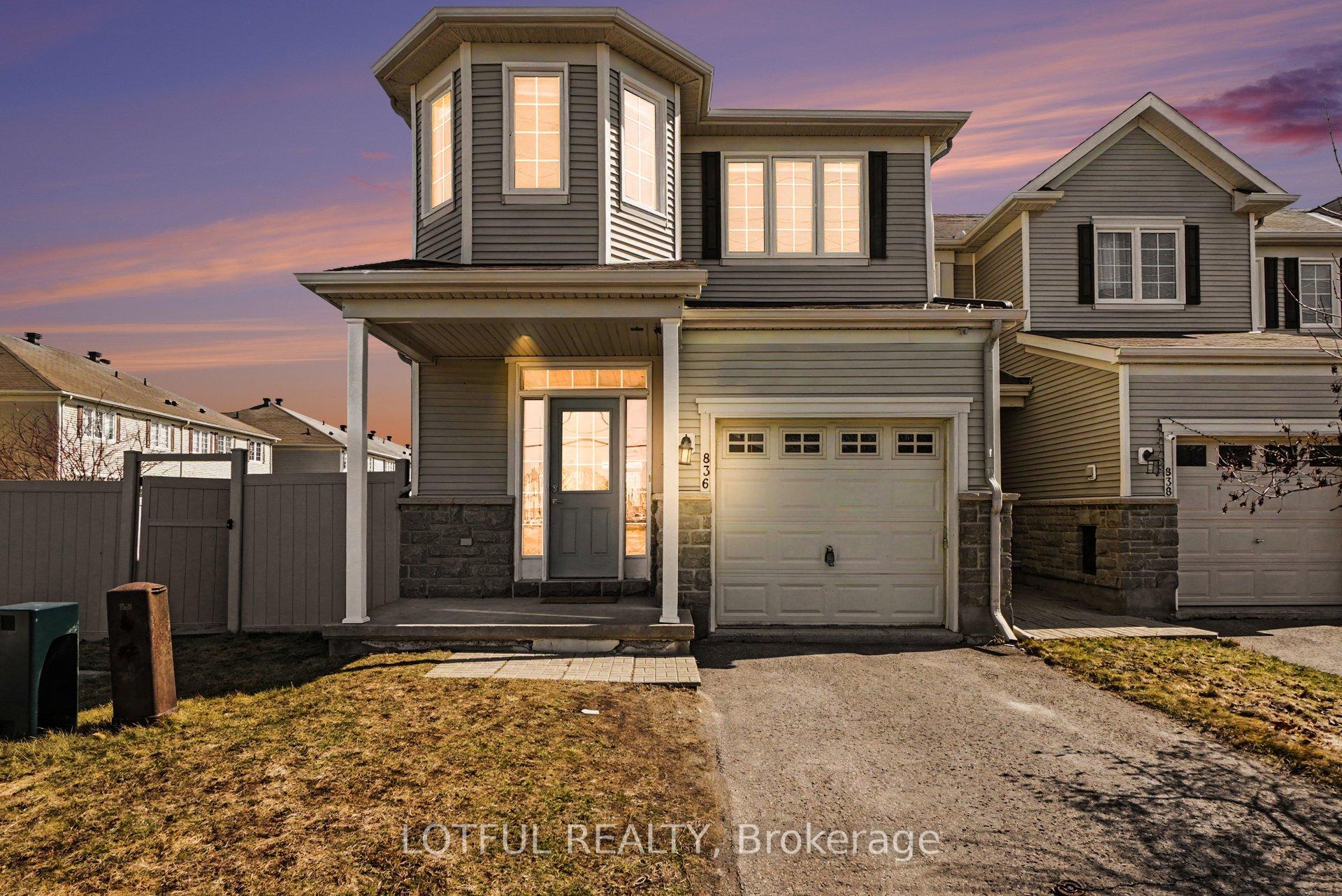 836 Kennacraig Private, Barrhaven, ON K2J 5T6