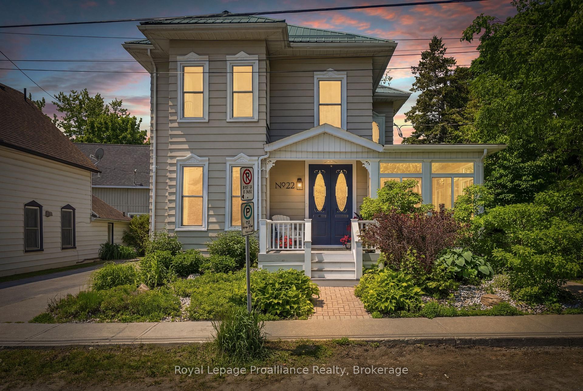 22 West Street, Prince Edward County, ON K0K 3L0