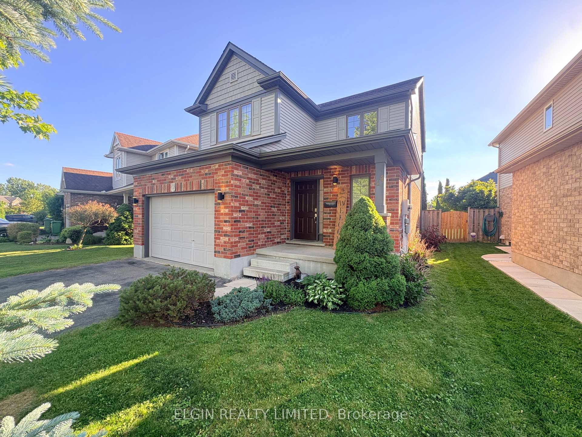 44 Peach Tree Boulevard, St. Thomas, ON N5R 4Y7