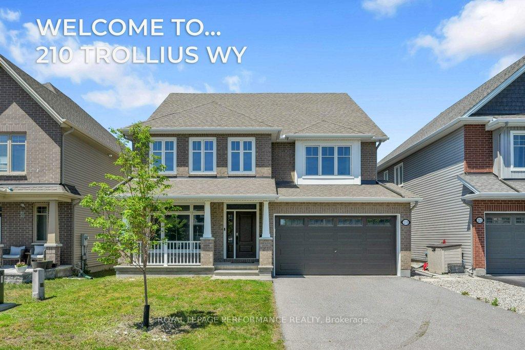 210 Trollius Way, Blossom Park - Airport and Area, ON K1T 0R7