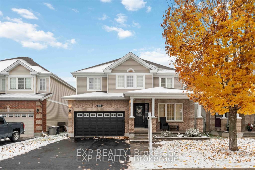 316 WILD IRIS Avenue, Blossom Park - Airport and Area, ON K1T 0B6