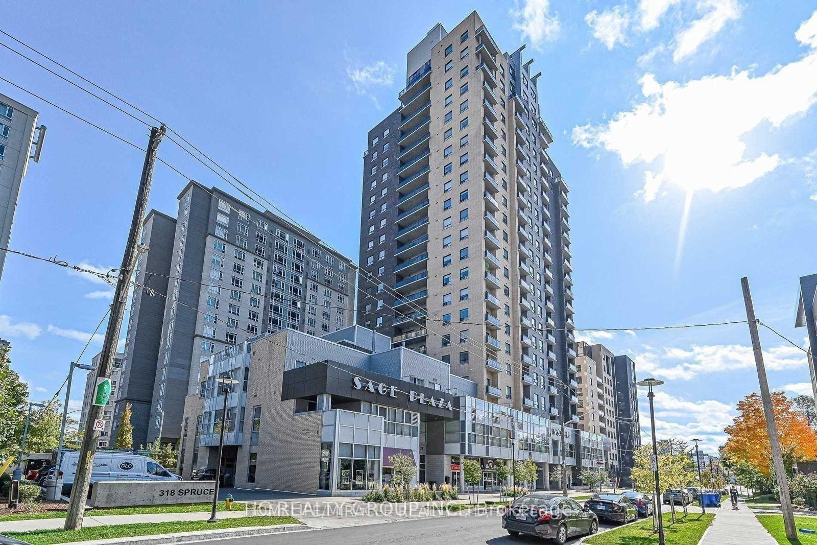 318 Spruce Street 1406, Waterloo, ON N2L 3M7