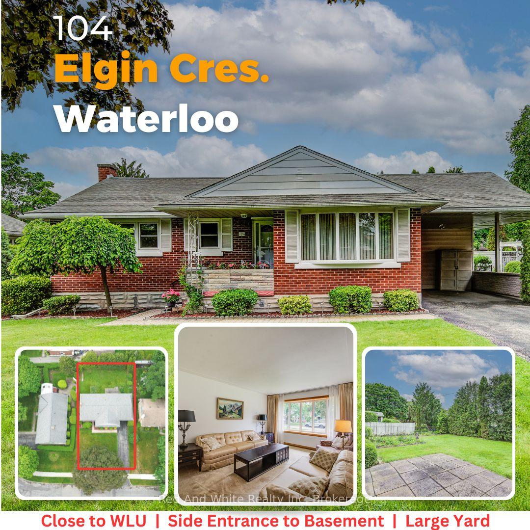 104 Elgin Crescent, Waterloo, ON N2J 2S2