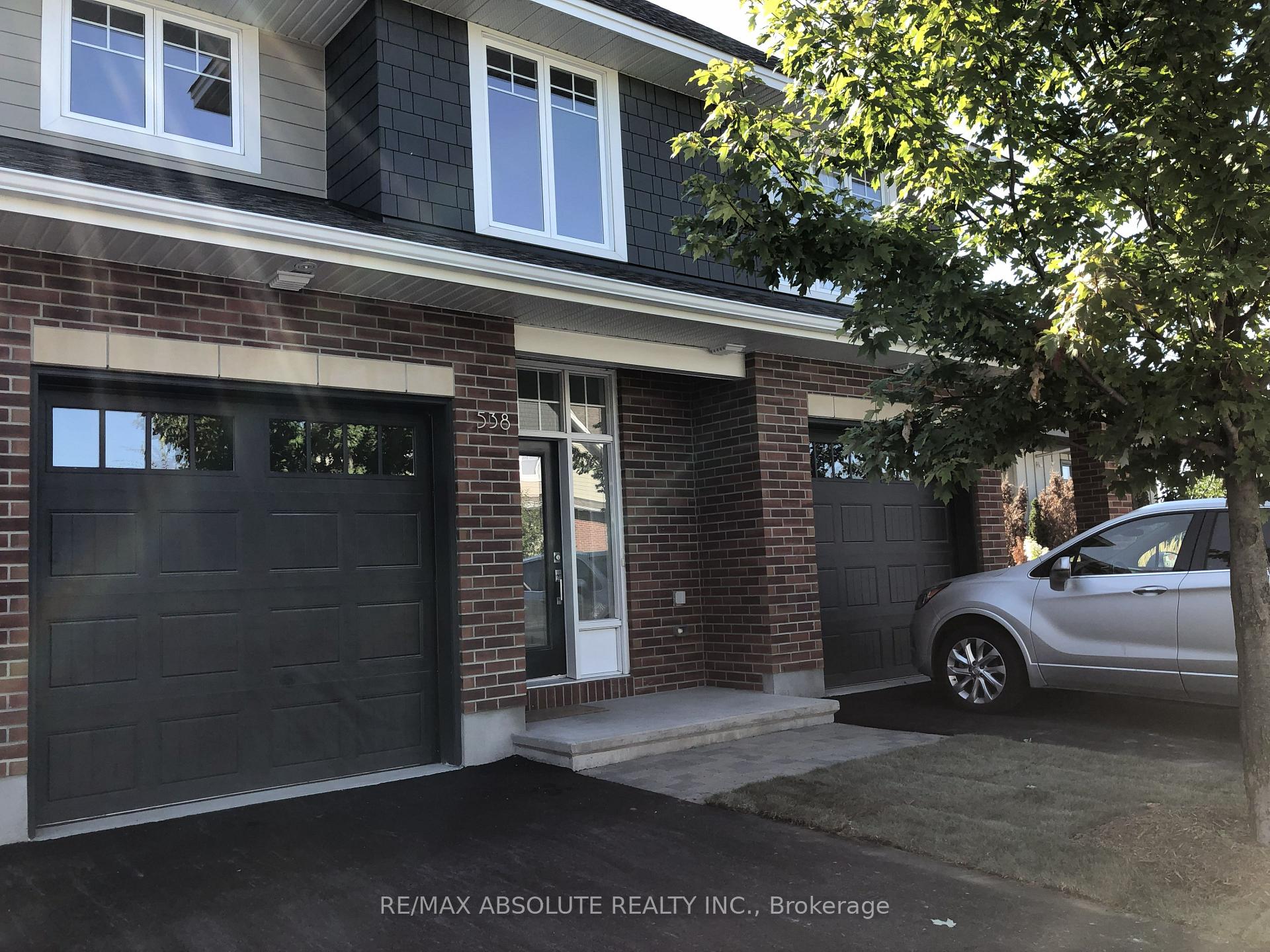 538 KILSPINDIE Ridge, Barrhaven, ON K2J 6A2