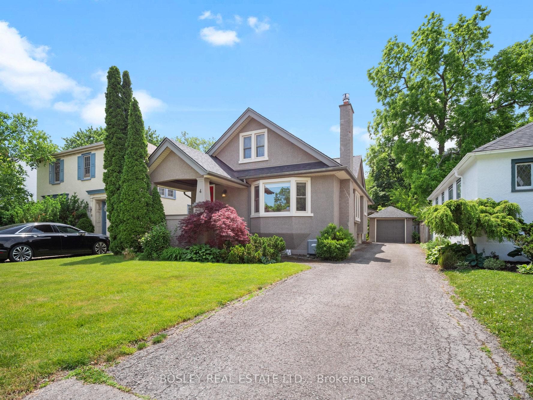4 Ridgewood Road, St. Catharines, ON L2R 3S3