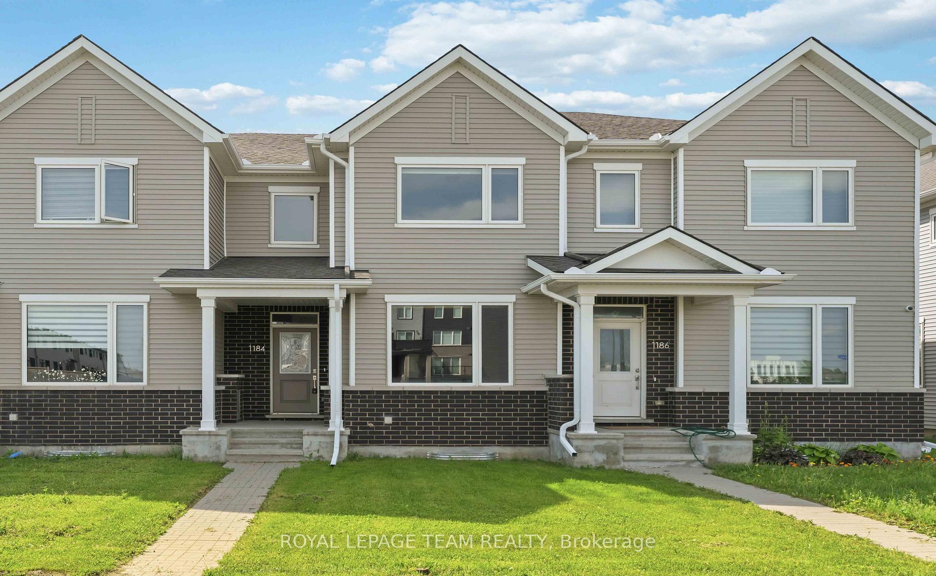 1184 Chapman Mills Drive, Barrhaven, ON K2J 6T6