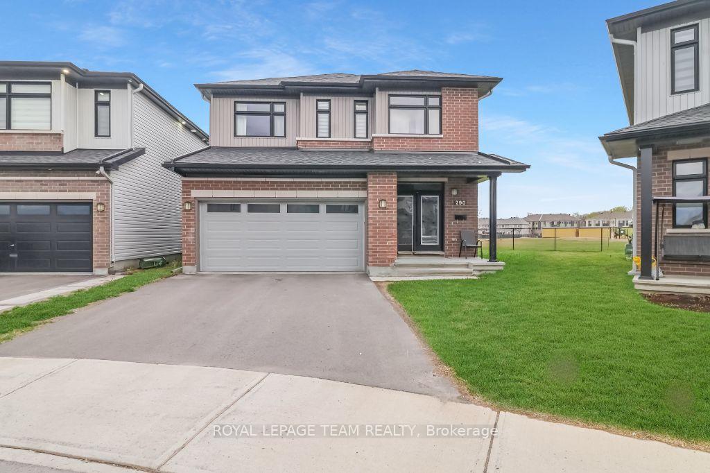 290 Turnbuckle Crescent, Barrhaven, ON K2J 7B7