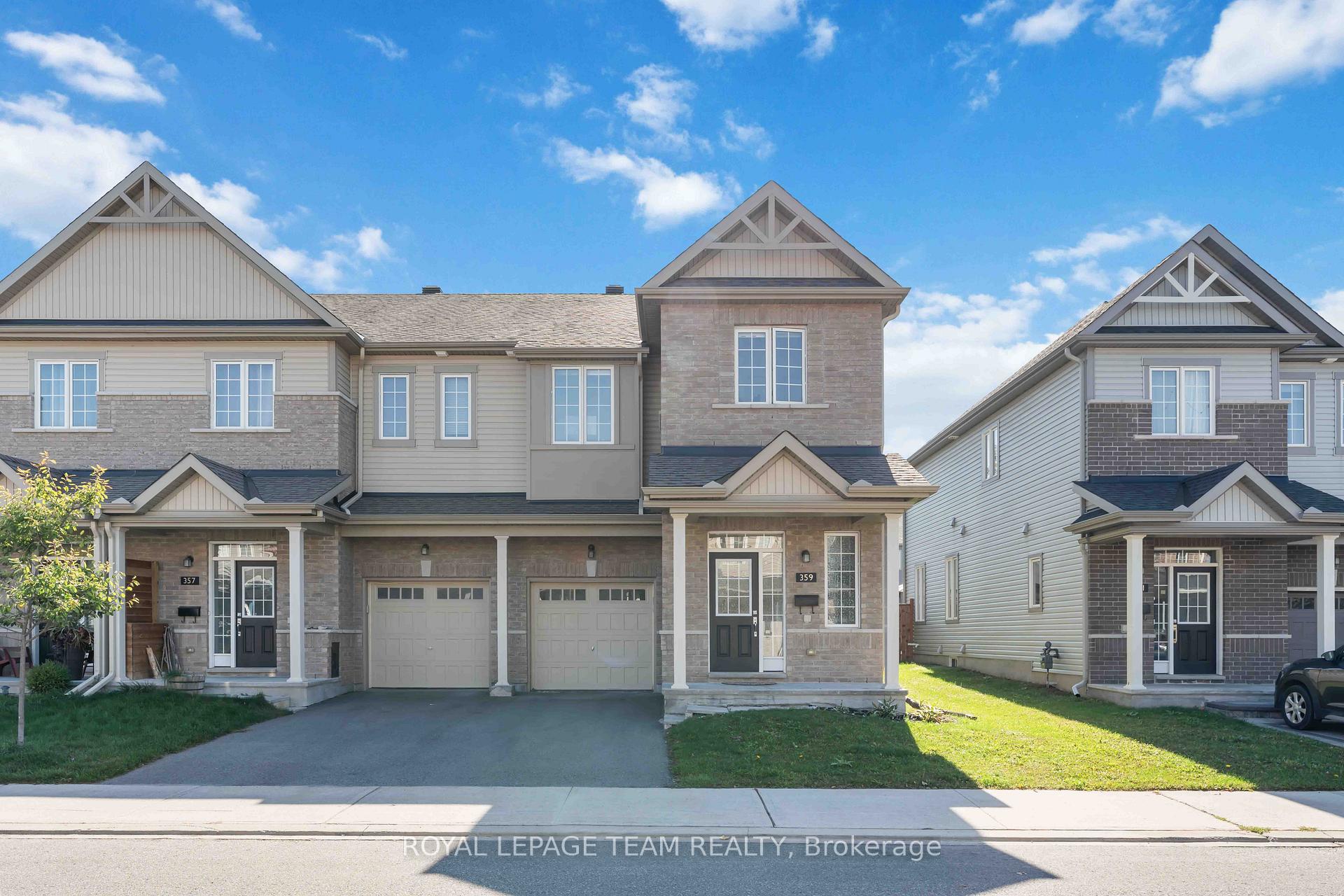 359 Melodie Street, Orleans - Convent Glen and Area, ON K1W 0L8