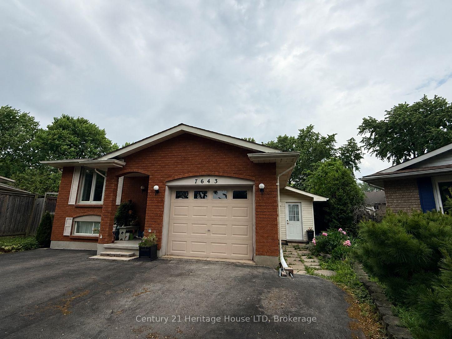 7643 Cavendish Drive, Niagara Falls, ON L2H 2T8