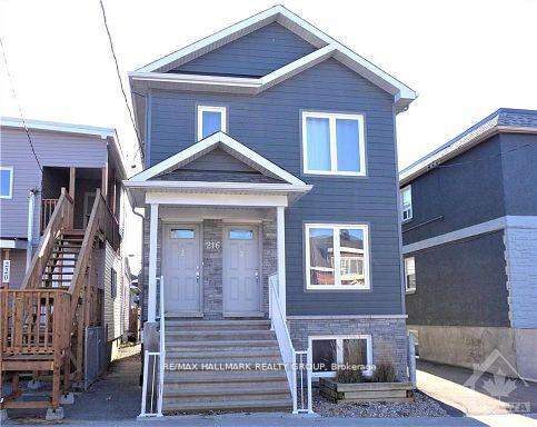 216 Carillon Street 3, Vanier and Kingsview Park, ON K1L 5X8