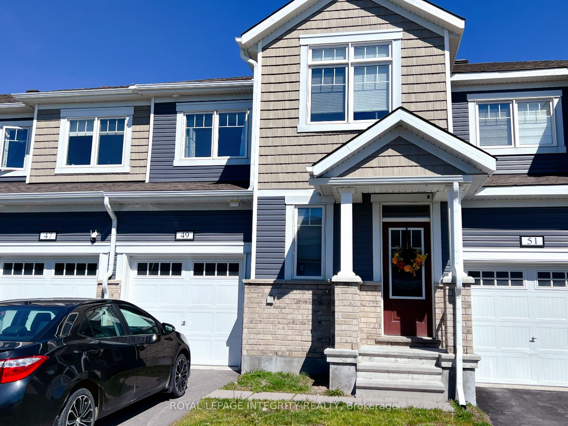 49 Bermondsay Way, Stittsville - Munster - Richmond, ON K2S 2Y7