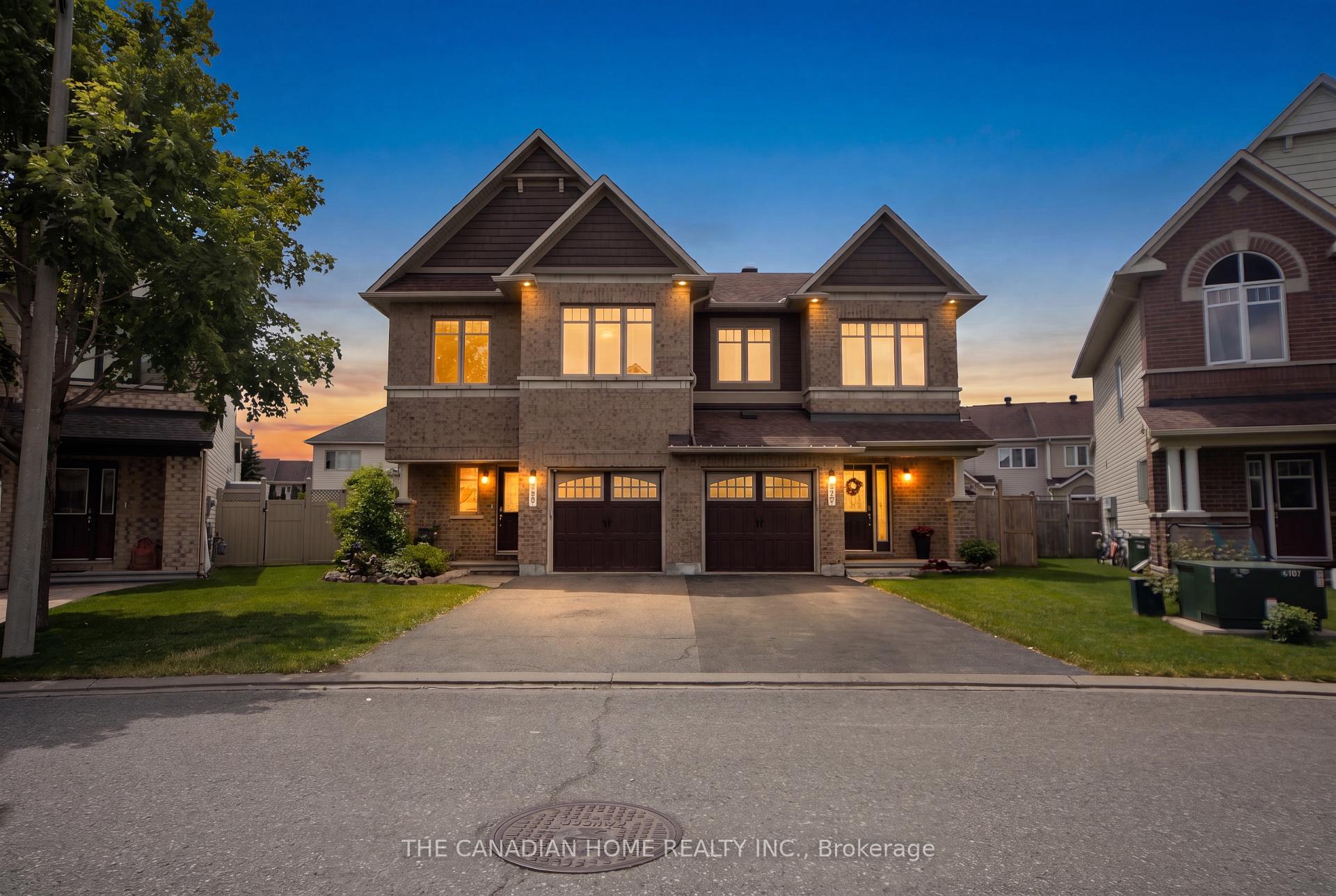 223 Garrity Crescent, Barrhaven, ON K2J 3T7