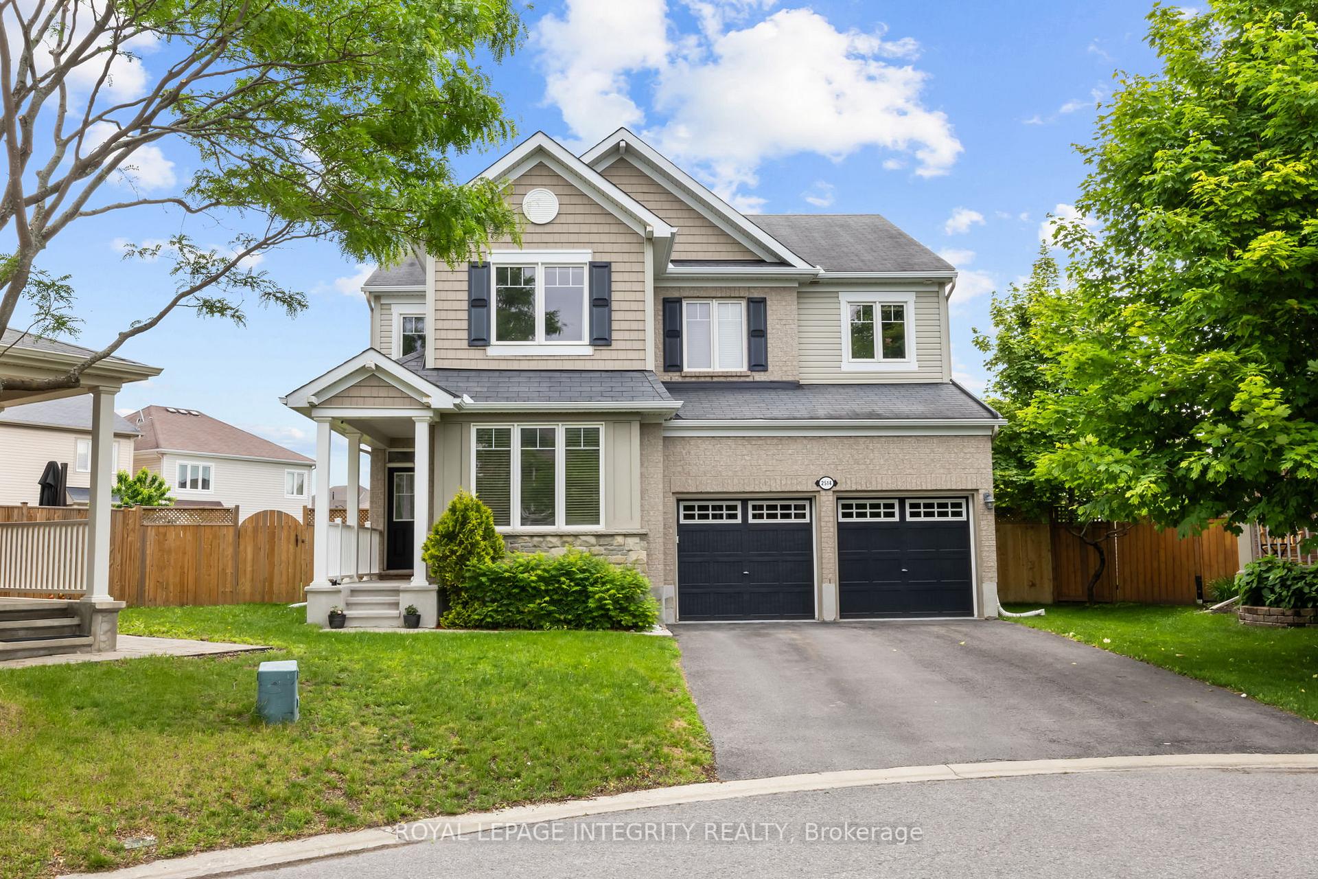 2514 Stone Cove Crescent, Barrhaven, ON K2J 0T3