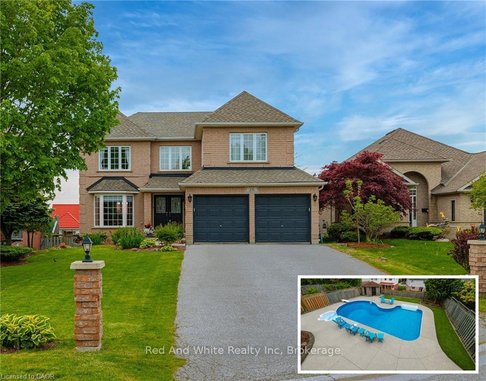26 Shadyridge Place, Kitchener, ON N2N 3J1