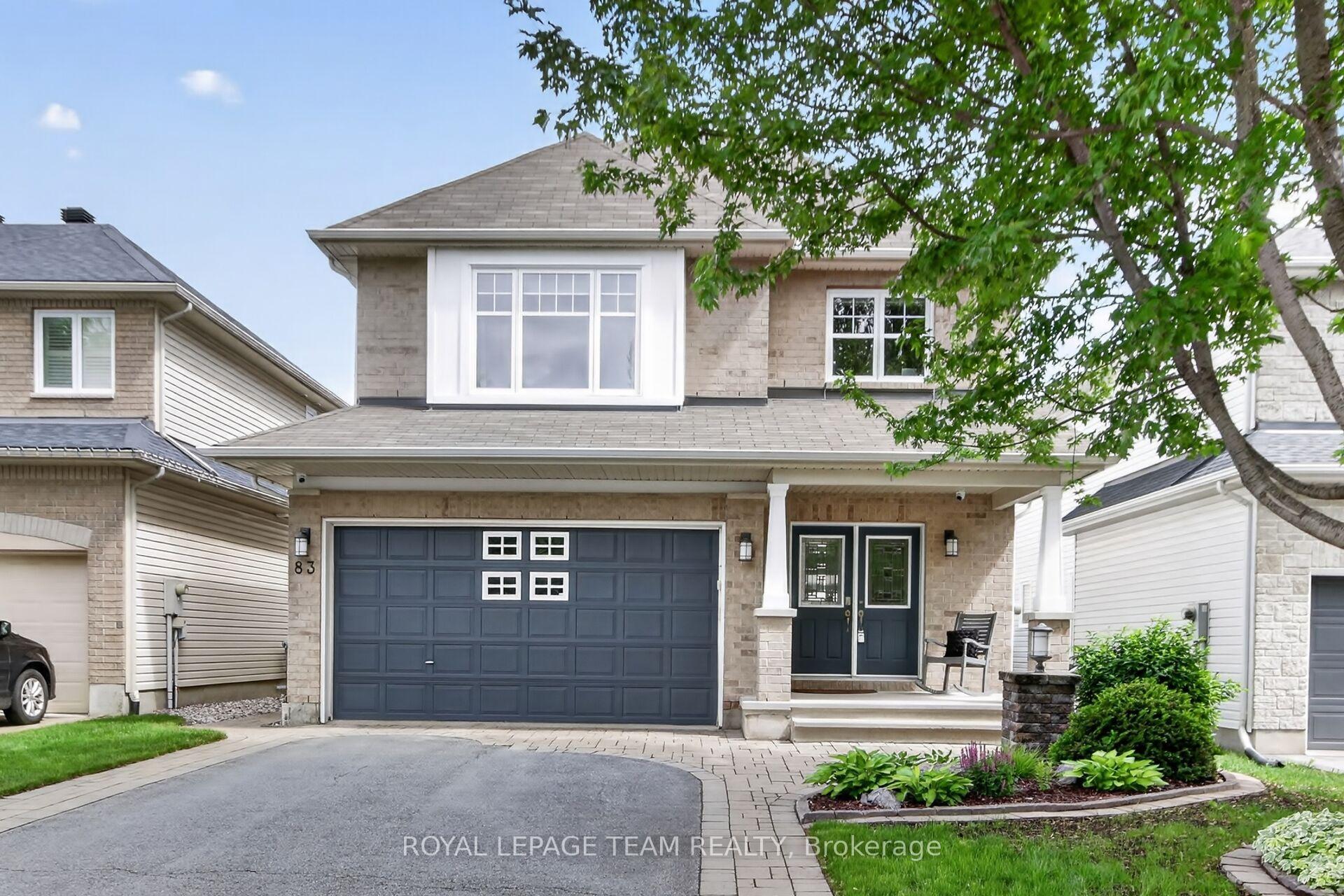 83 Lydia Way, Barrhaven, ON K2G 7E4