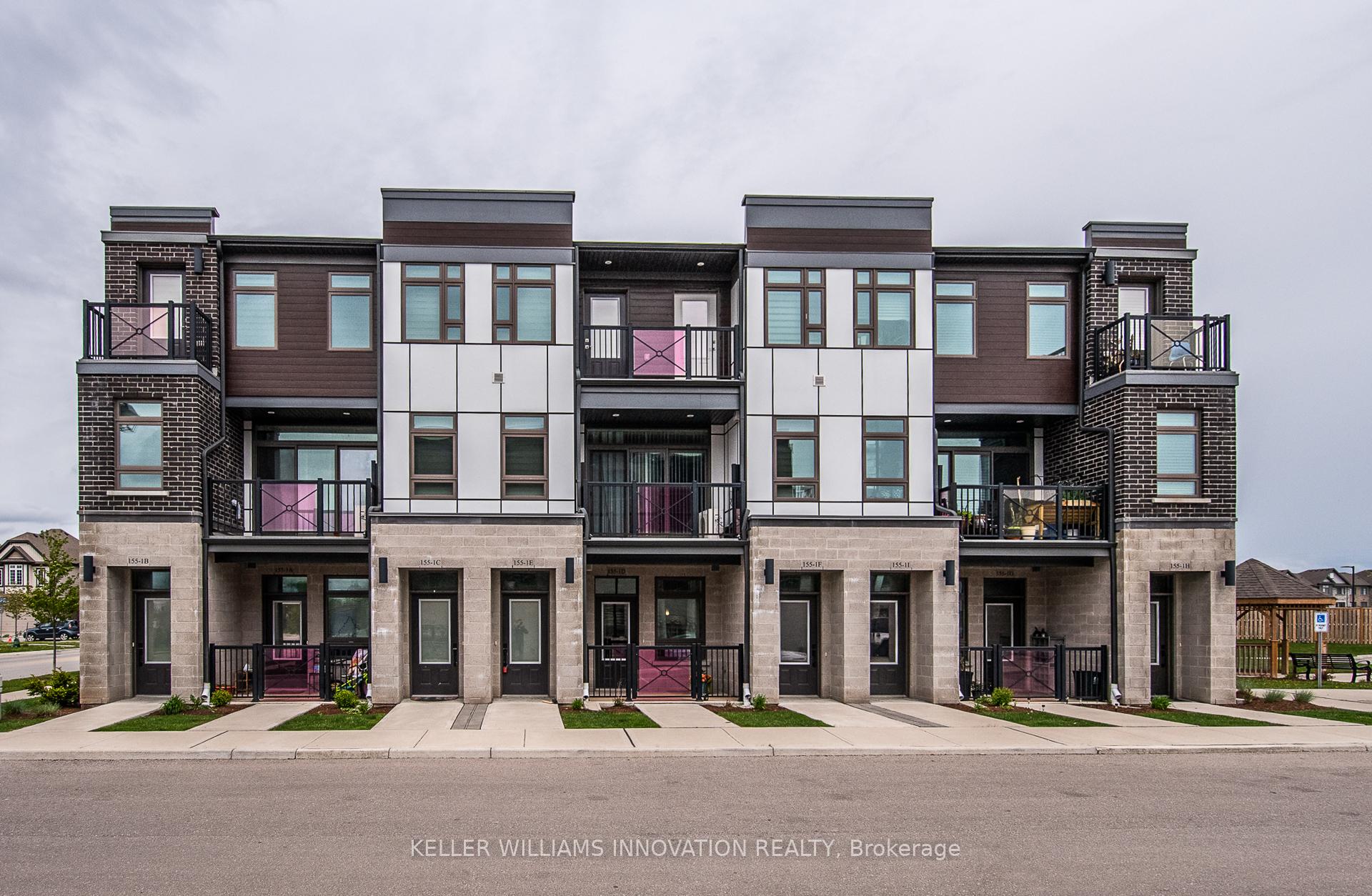 155 Thomas Slee Drive 1D, Kitchener, ON N2P 0J8