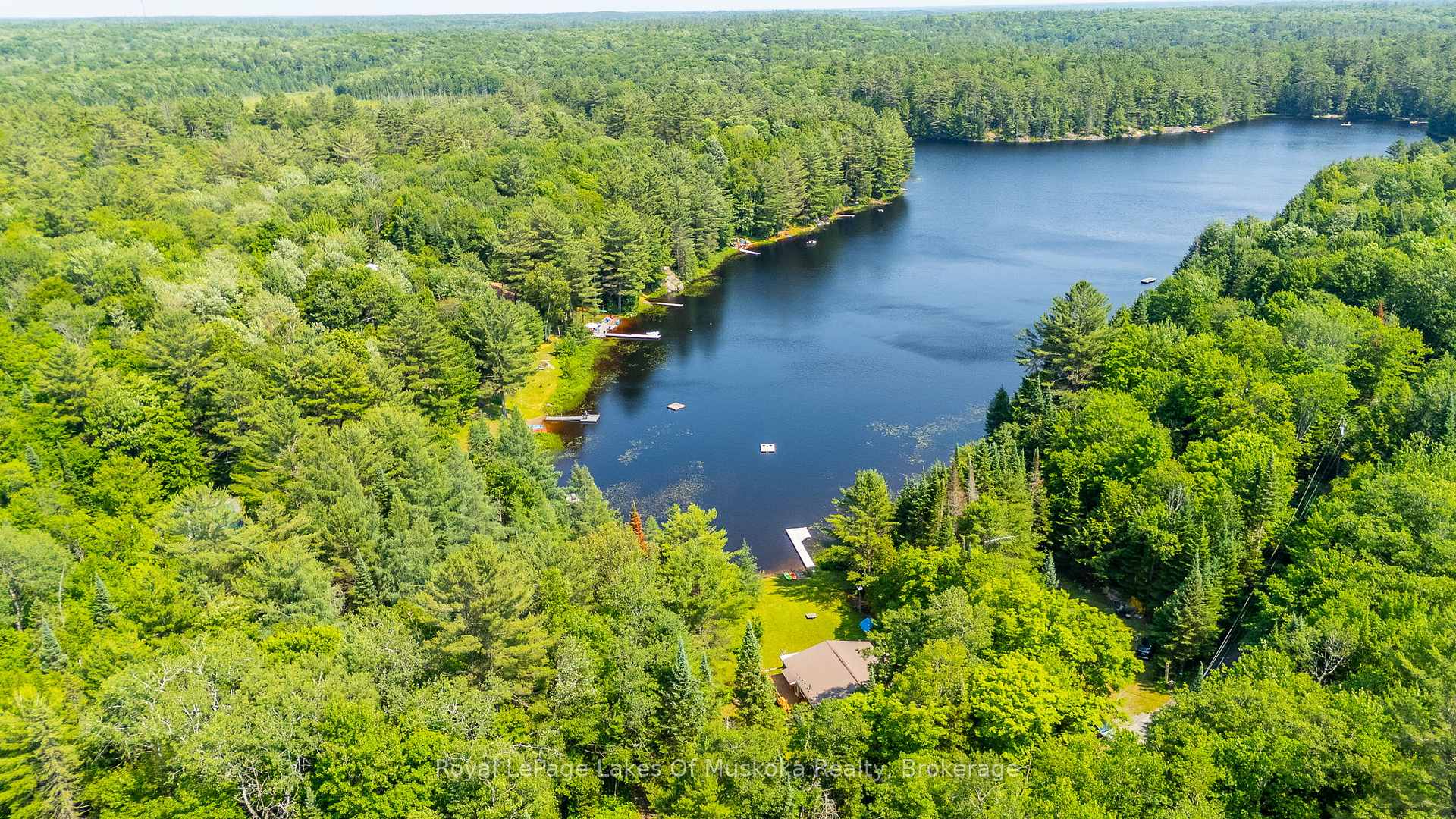 1035 Atkins Lake Road, Bracebridge, ON P1L 1W9