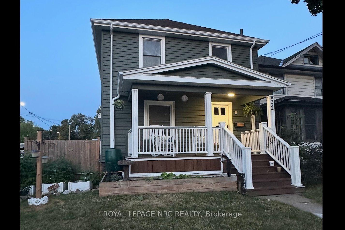 24 Fitzgerald Street, St. Catharines, ON L2R 4B3