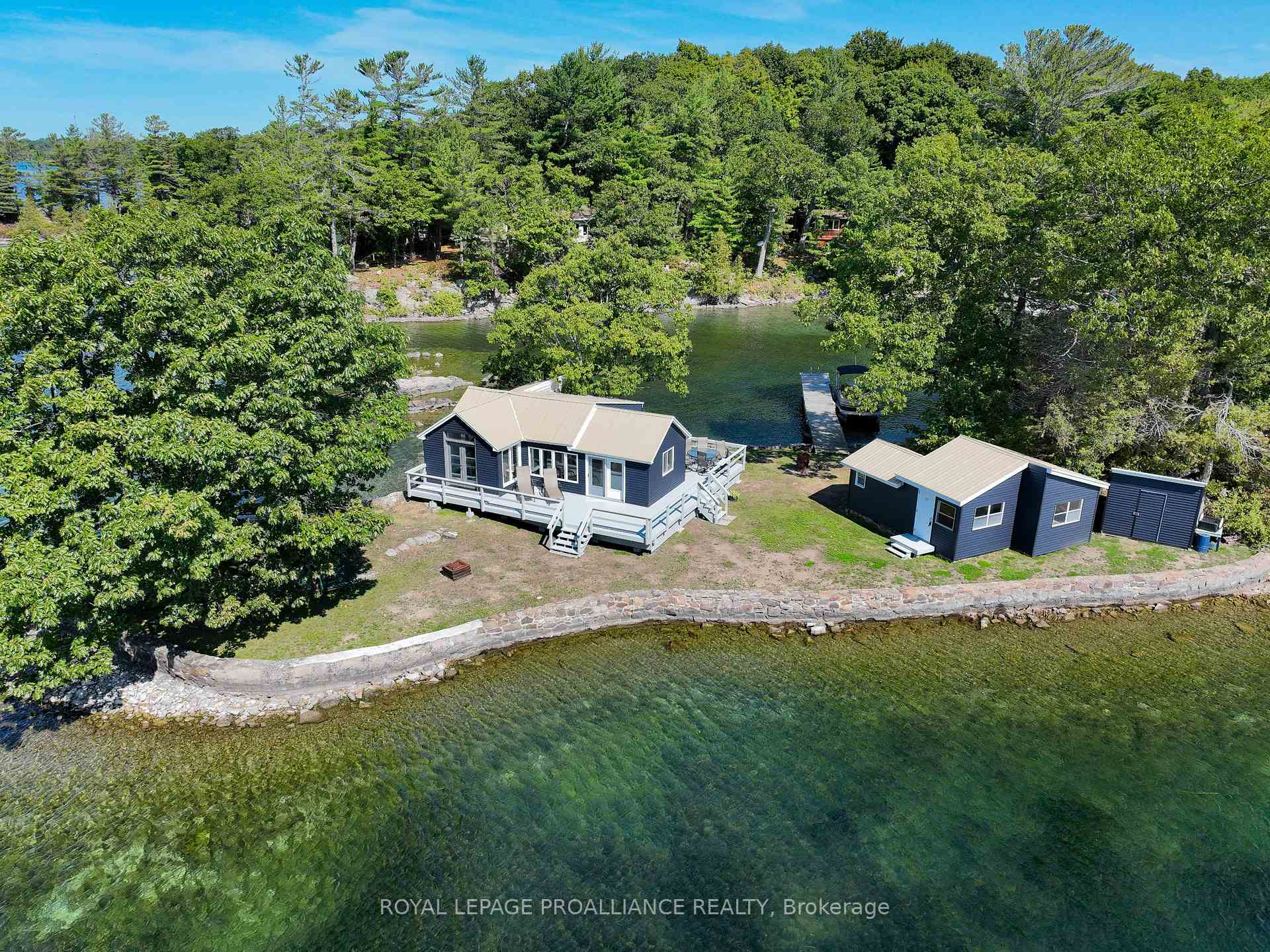 1 Black Cat Island, Frontenac Islands, ON K0E 1L0
