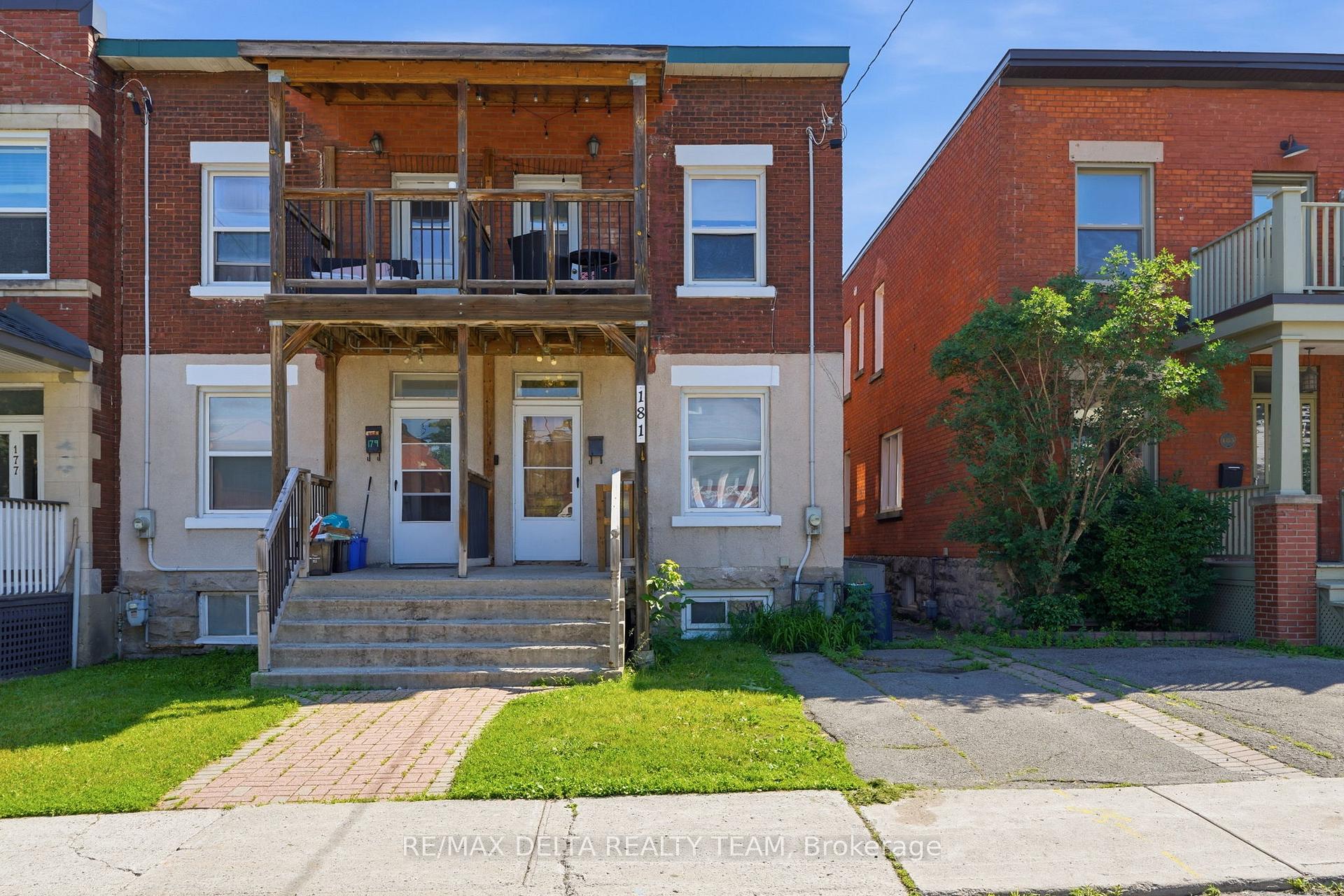 181 Goulburn Avenue, Lower Town - Sandy Hill, ON K1N 8E3