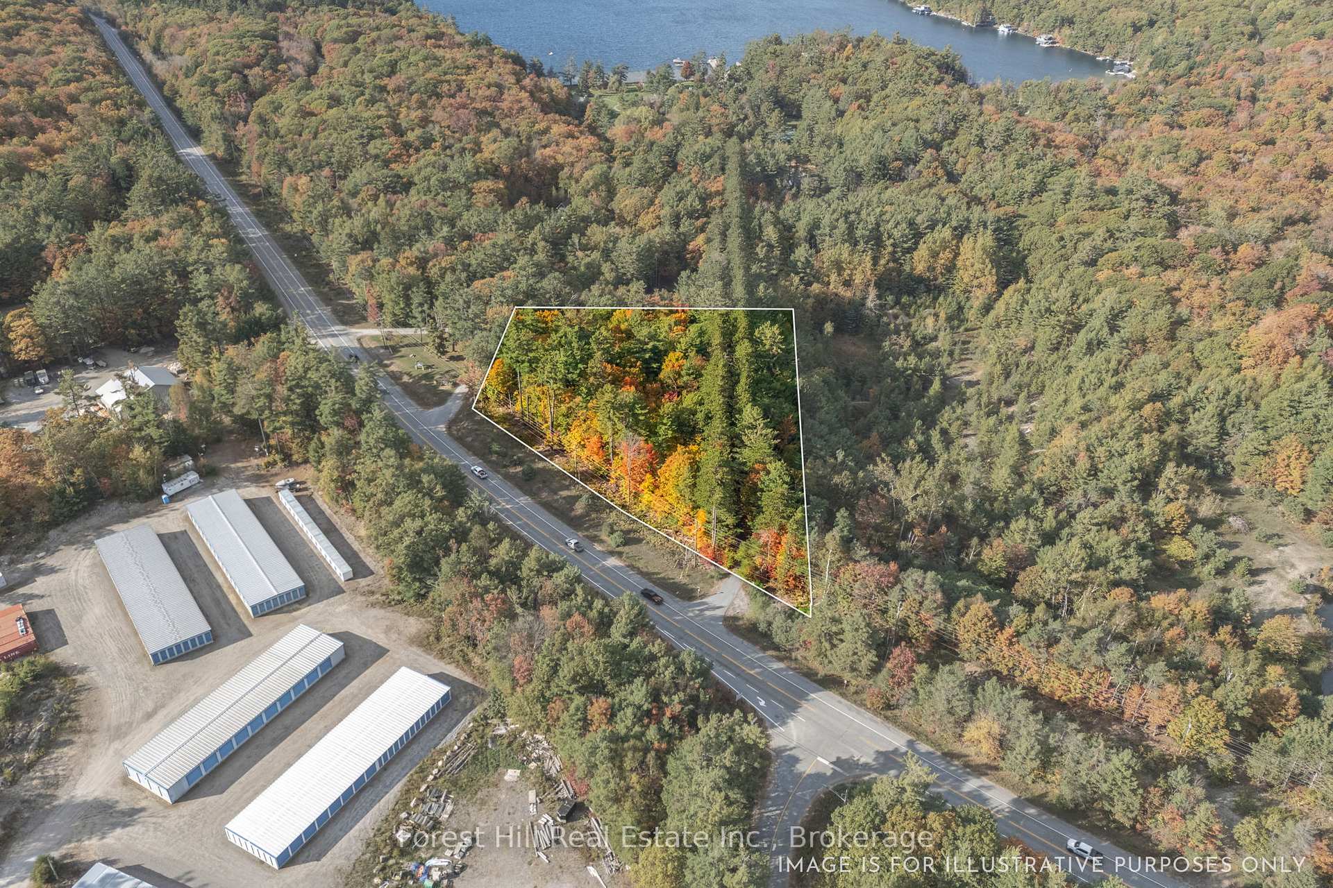 3864 Highway 118 N/A W, Muskoka Lakes, ON P0B 1J0