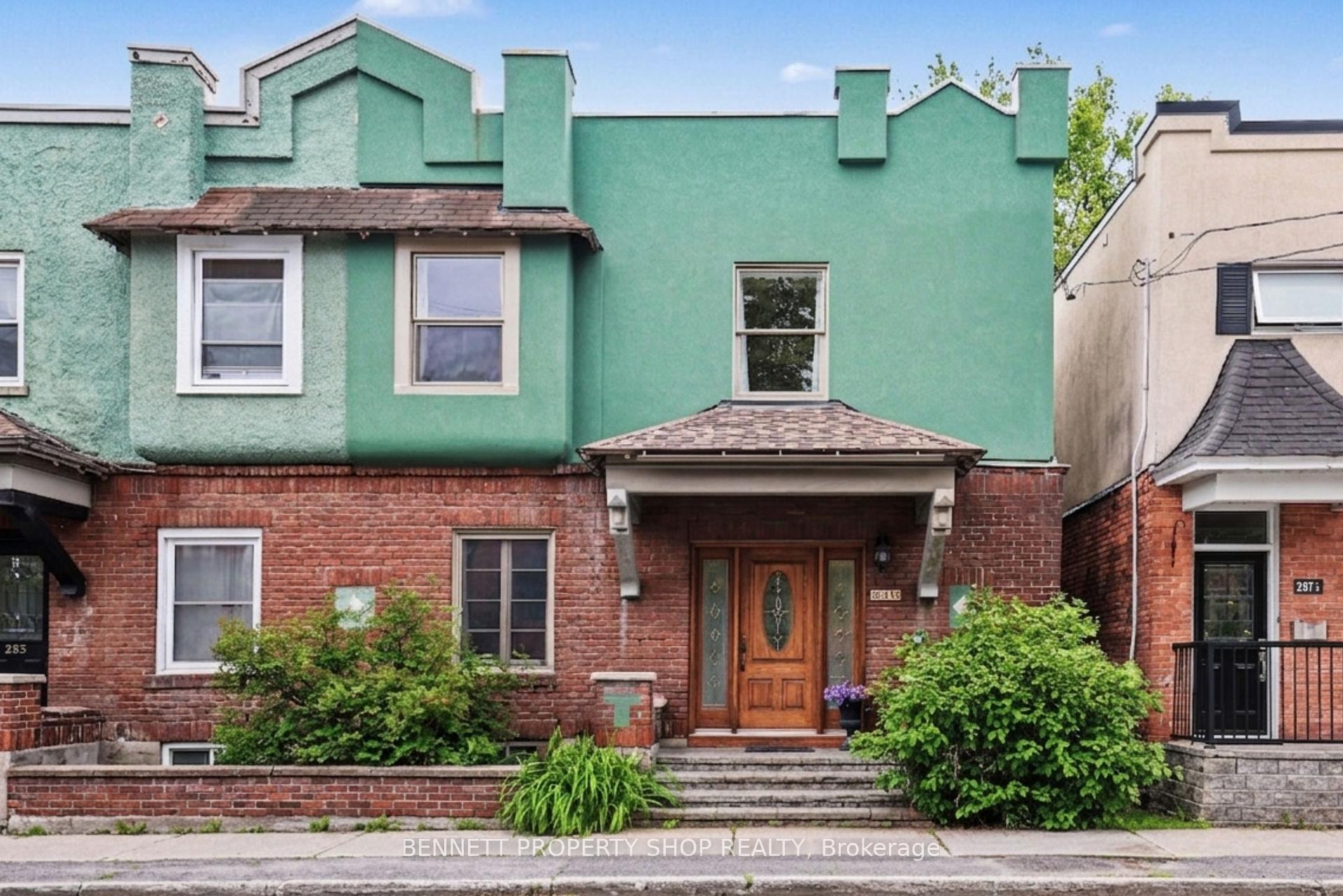 289 Crichton Street, New Edinburgh - Lindenlea, ON K1M 1W3