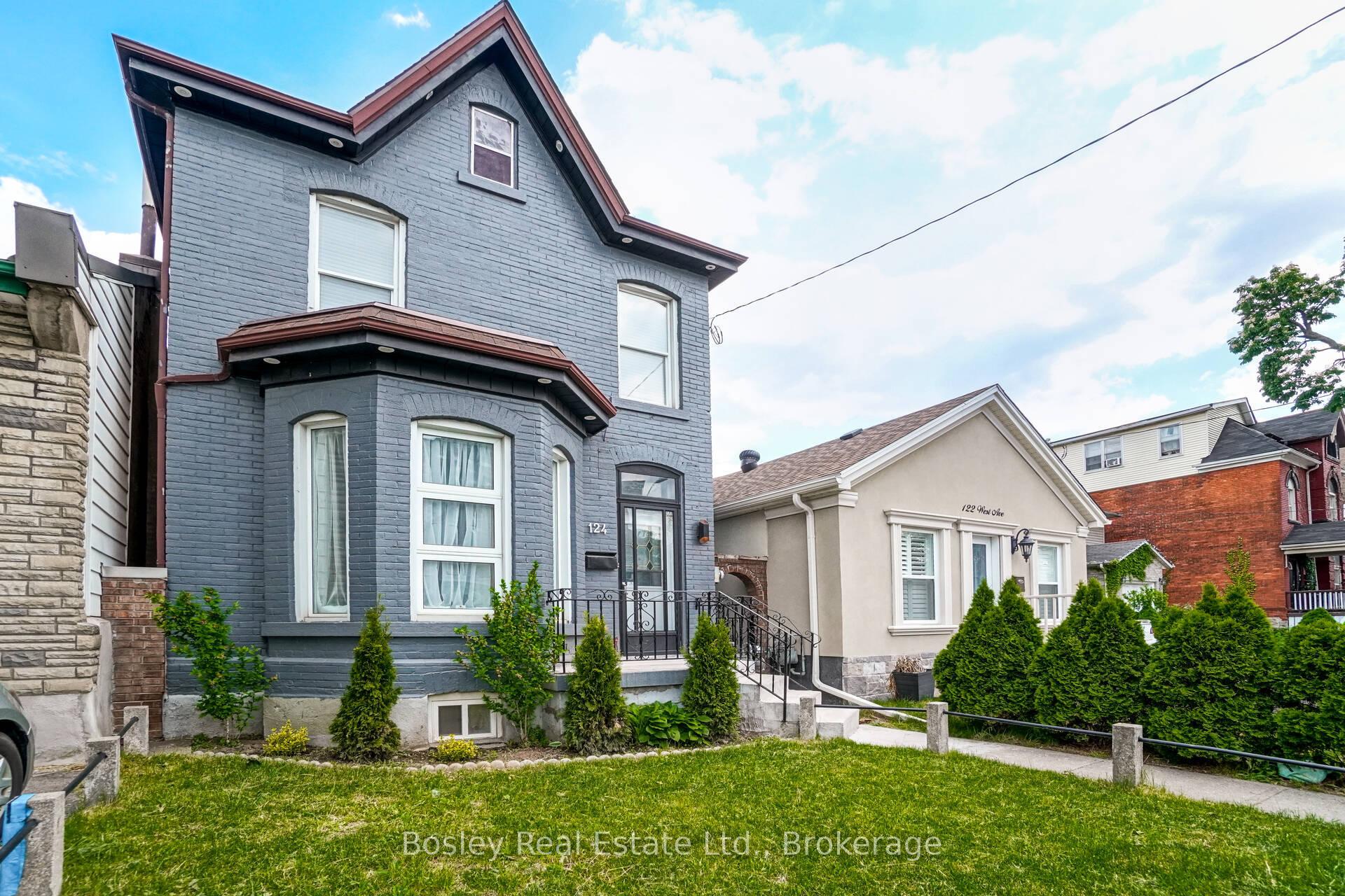 124 WEST Avenue N, Hamilton, ON L8L 5C3