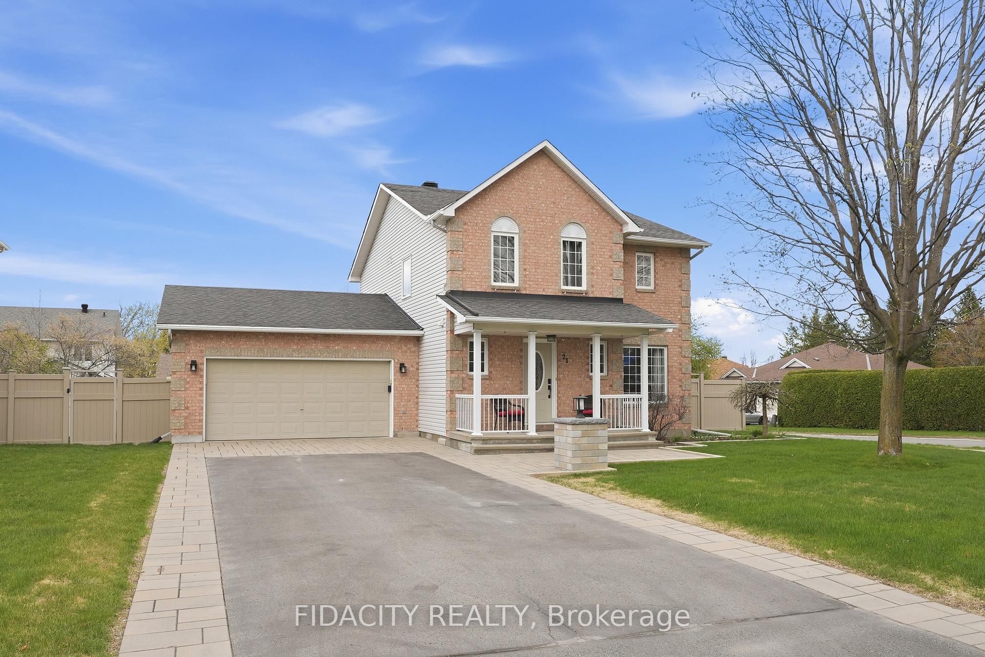 21 West Ridge Drive, Stittsville - Munster - Richmond, ON K2S 1S4