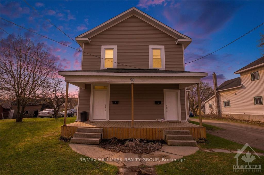 58 Harvey Street, Perth, ON K7H 1W9