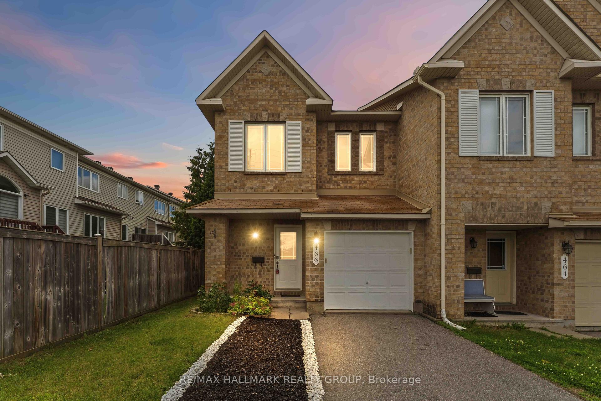 466 Citadel Crescent, Barrhaven, ON K2G 7E7