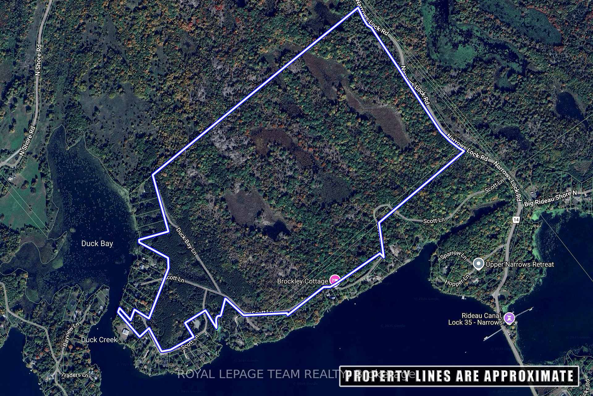 TBD Scott Lane, Rideau Lakes, ON K0G 1V0