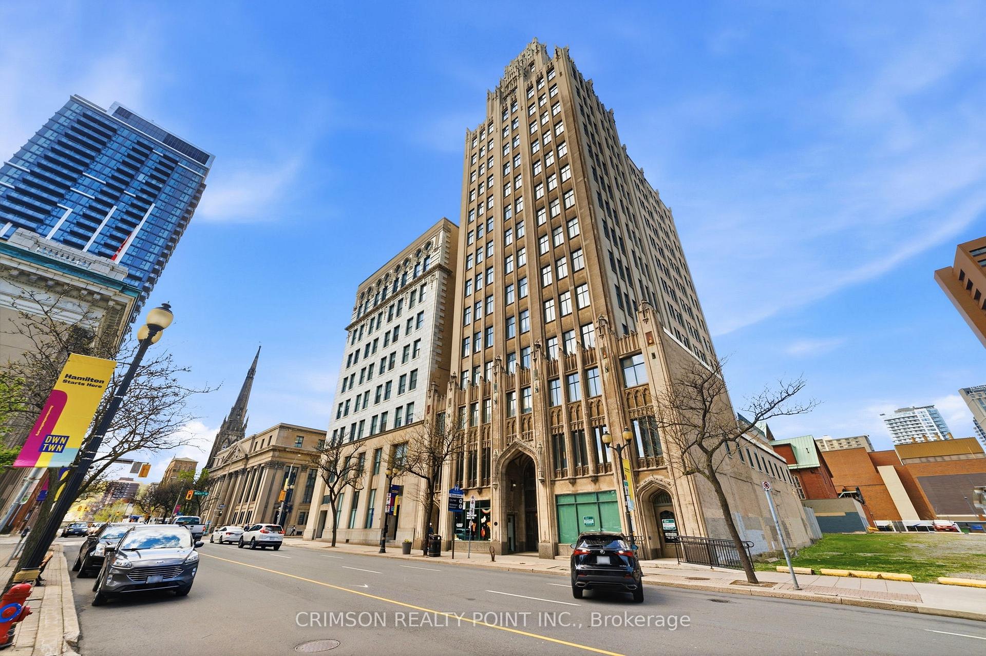 36 James Street S 507, Hamilton, ON L8P 4W4