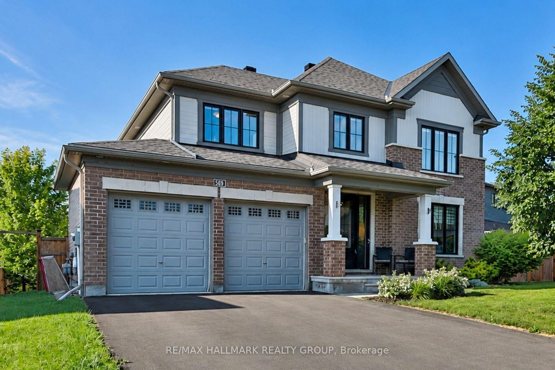 569 Chriscraft Way, Manotick - Kars - Rideau Twp and Area, ON K4M 1J8