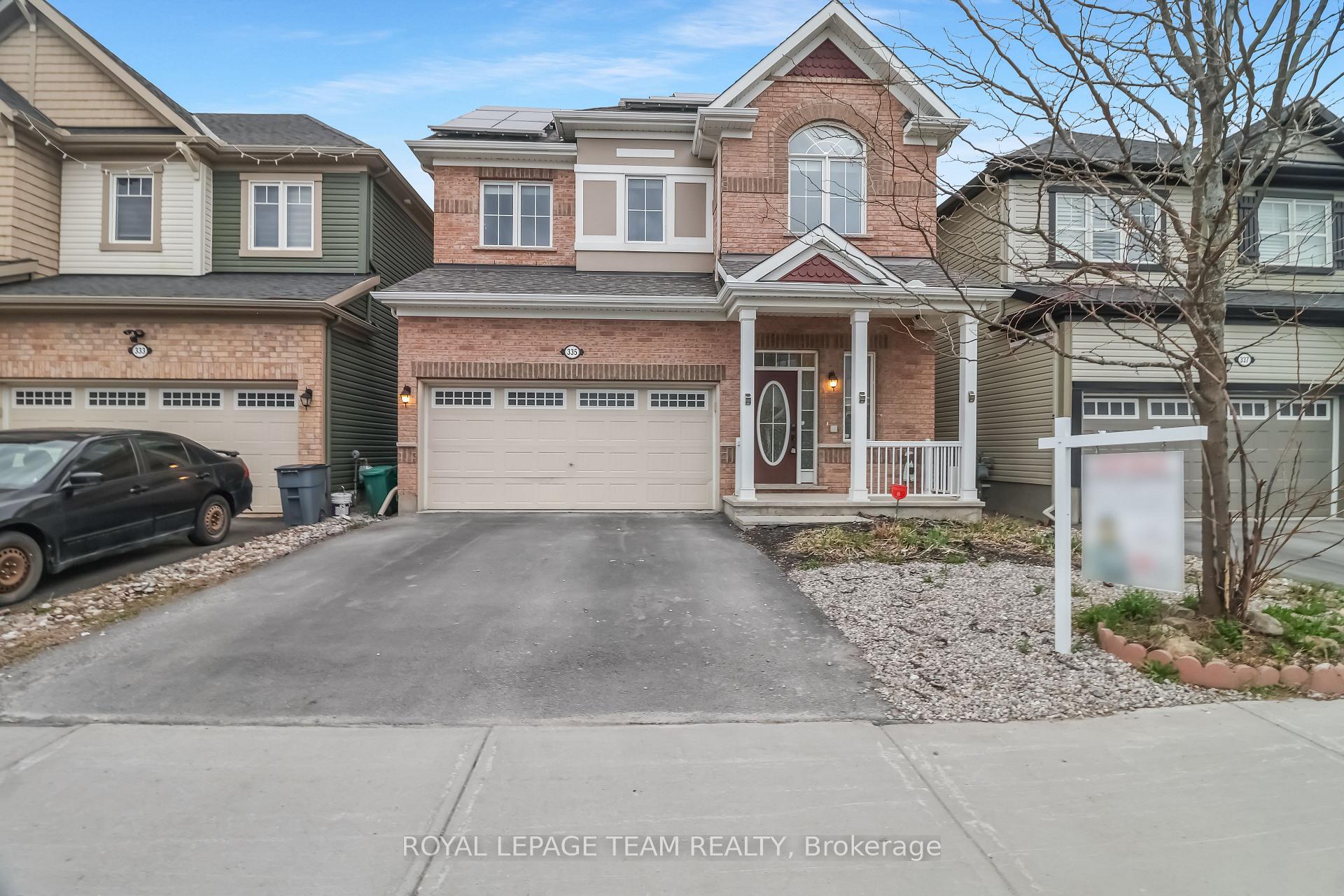 335 Soldats Riendeau Street, Barrhaven, ON K2J 6H4
