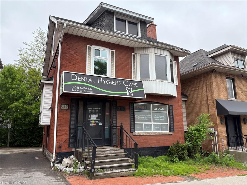 269 Main Street W 2F & 3F, Hamilton, ON L8P 1J5